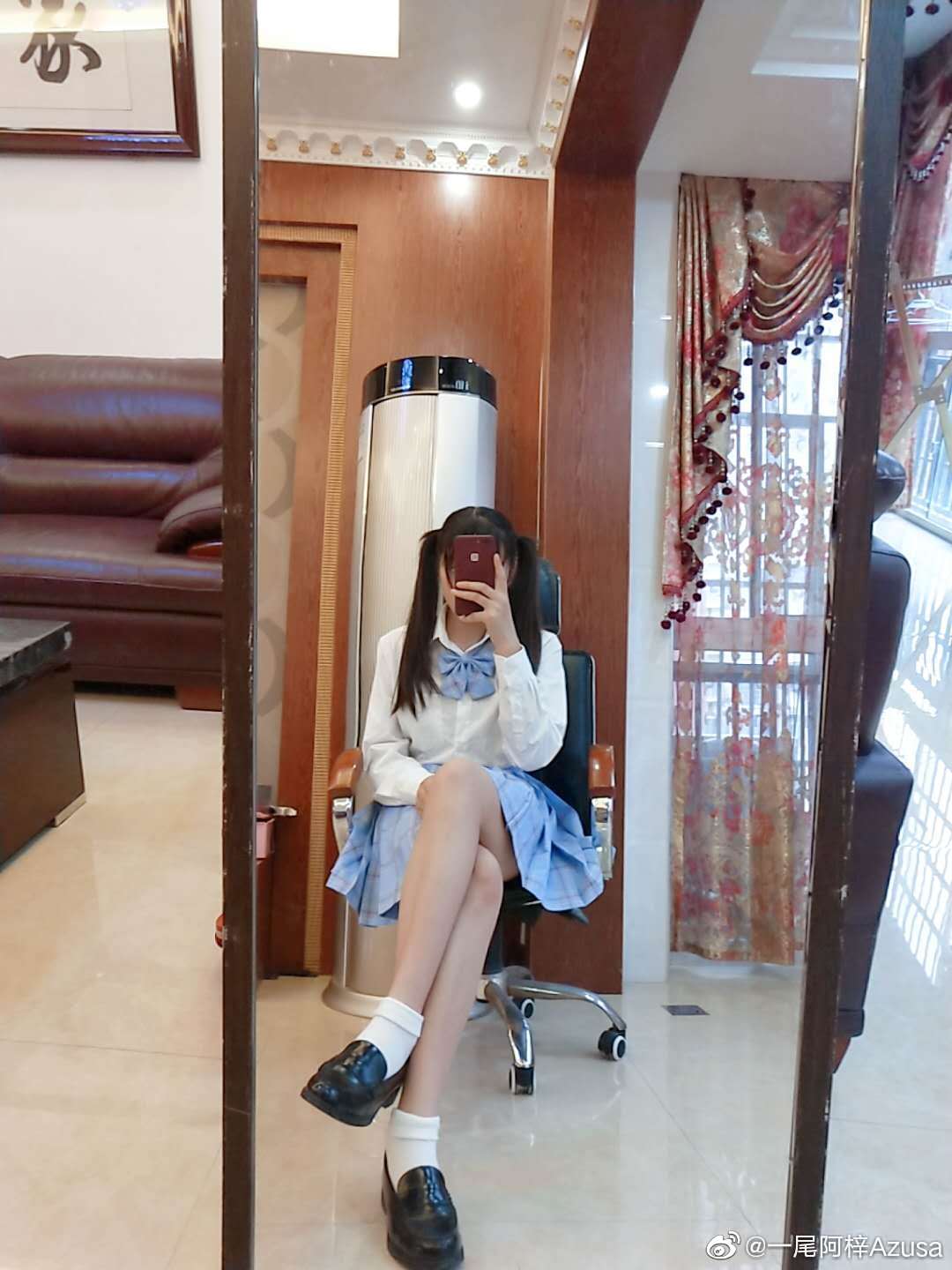 一尾阿梓Azusa Weibo 2019.5.157