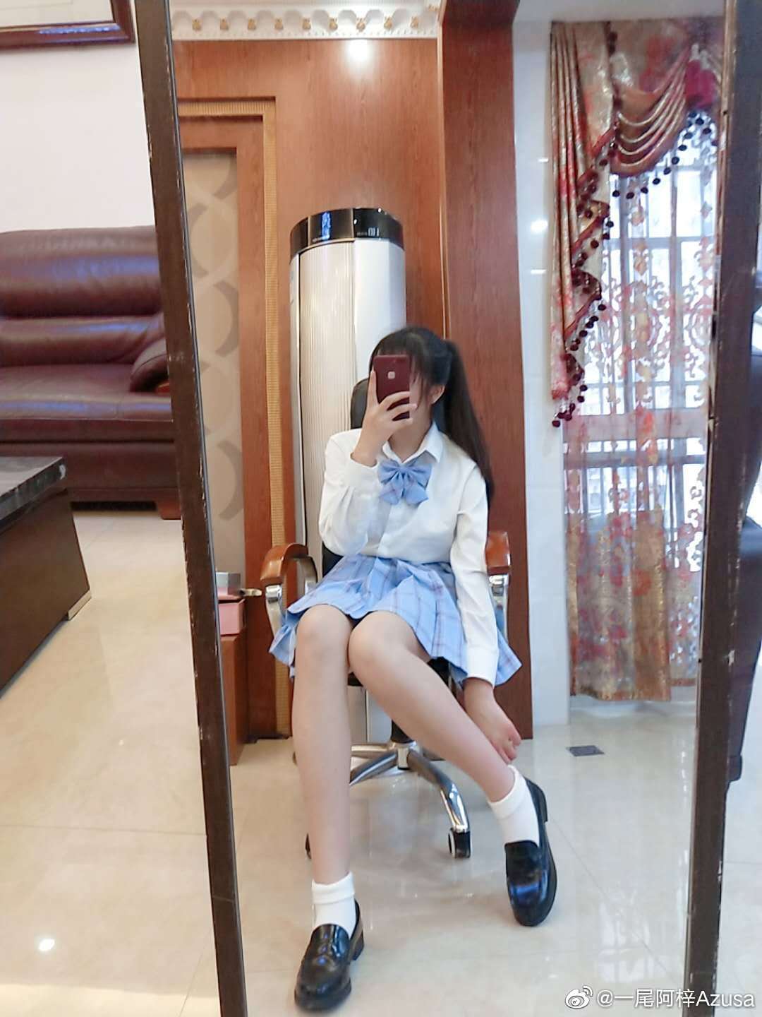 一尾阿梓Azusa Weibo 2019.5.157