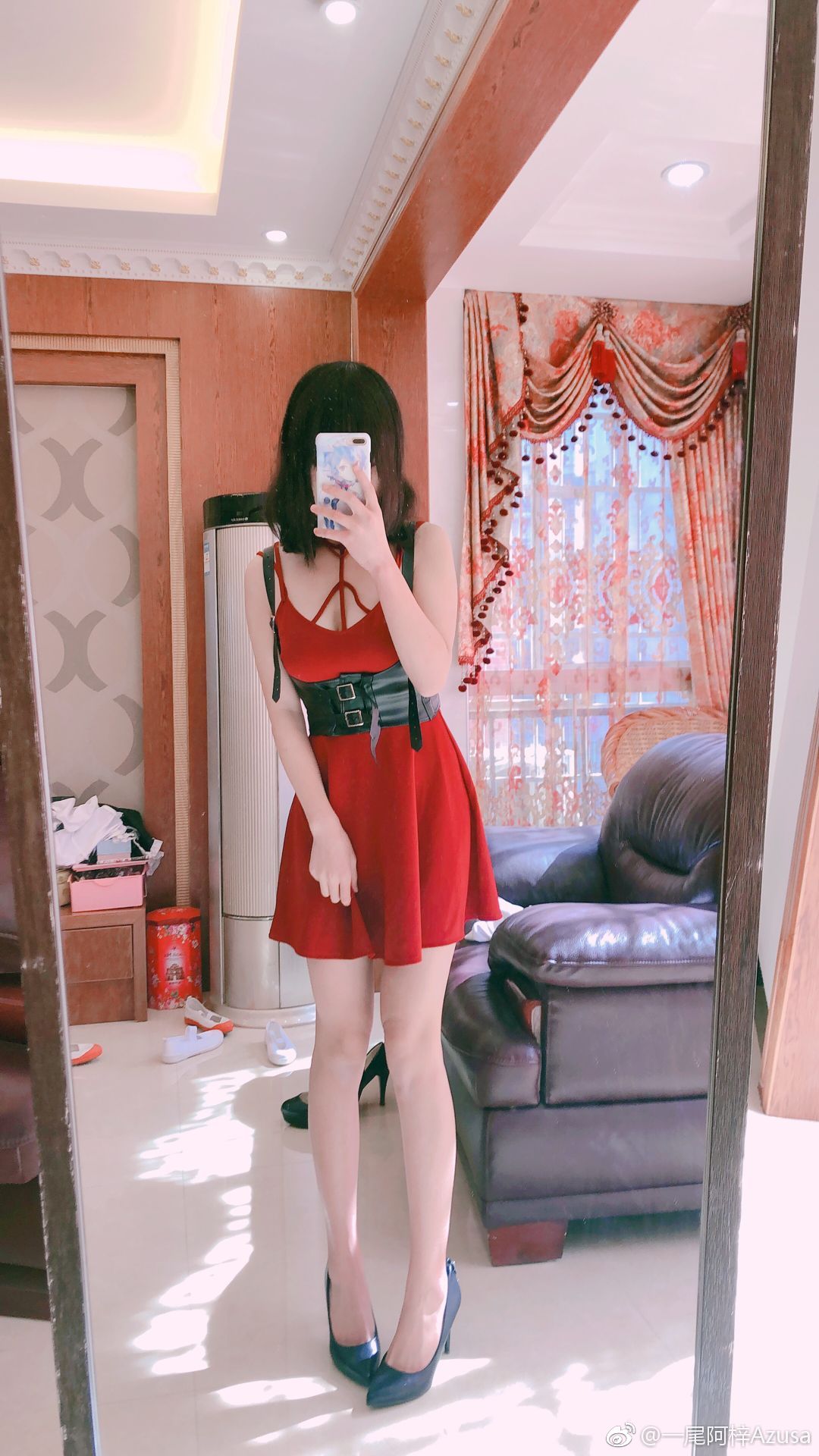 一尾阿梓Azusa Weibo 2019.5.158