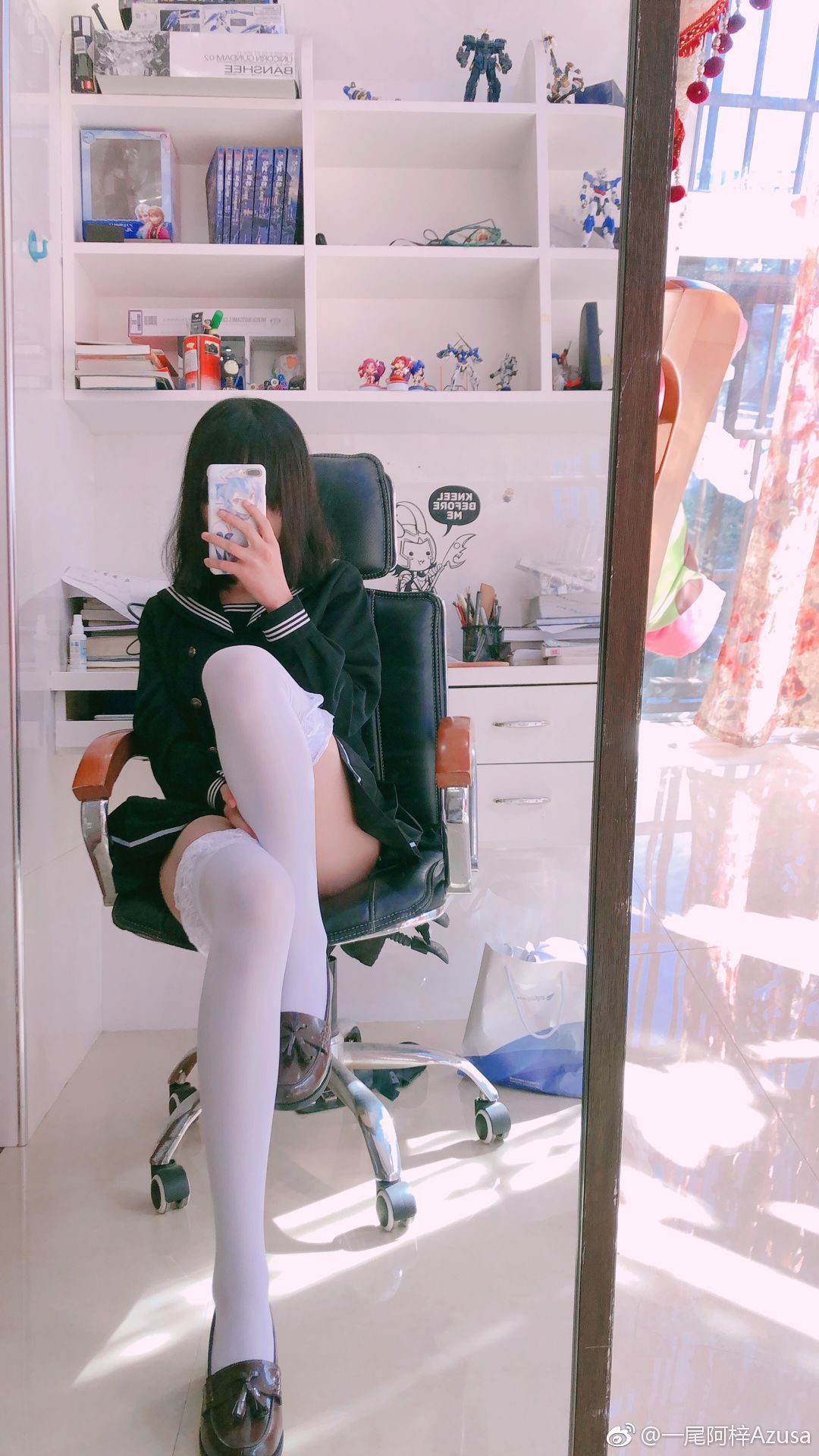 一尾阿梓Azusa Weibo 2019.5.158