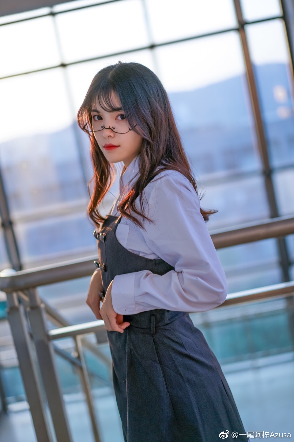 一尾阿梓Azusa Weibo 2019.5.158