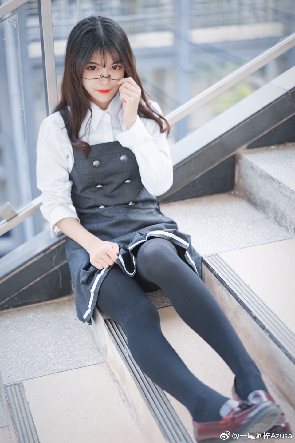 一尾阿梓Azusa Weibo 2019.5.158