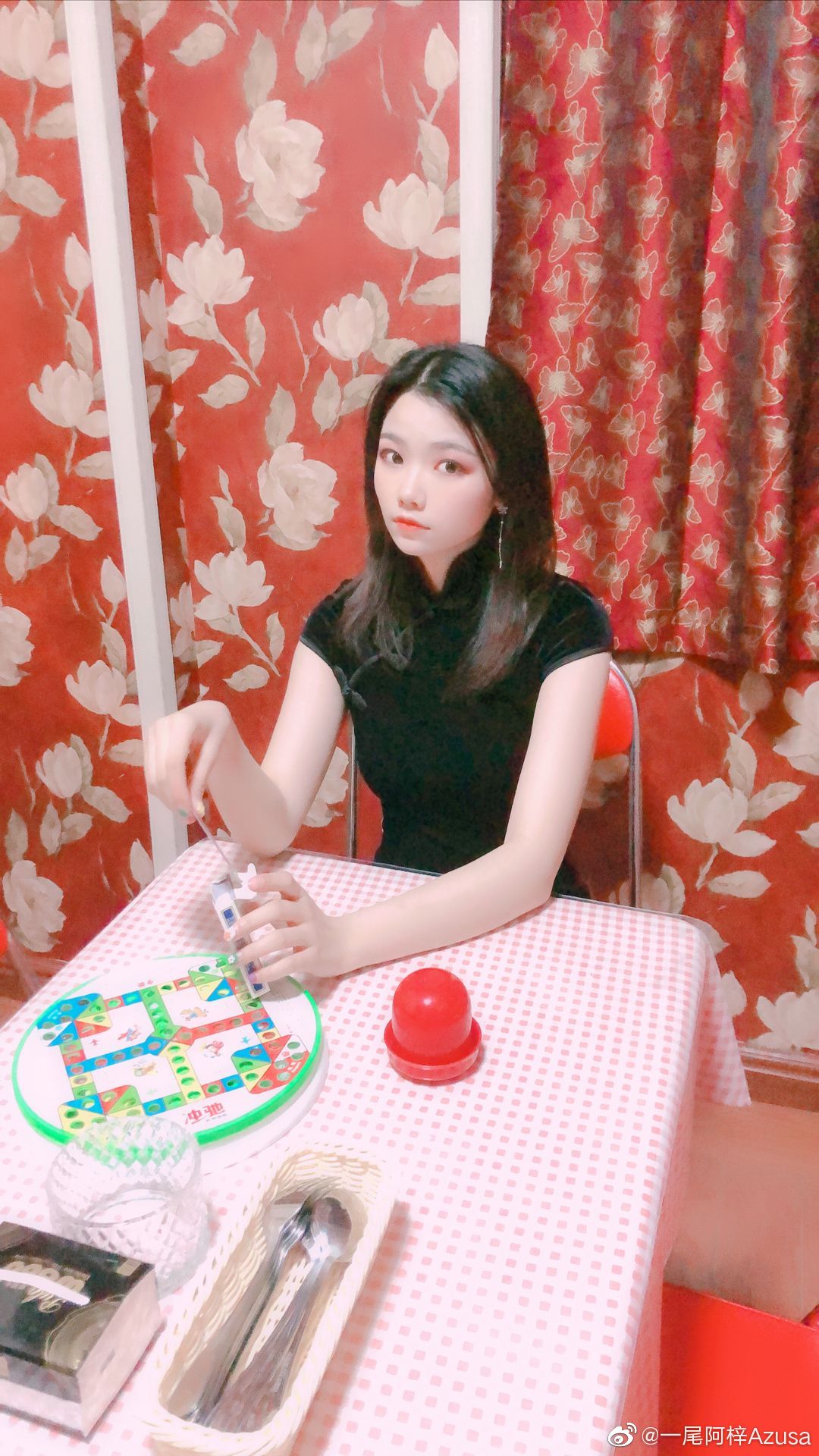 一尾阿梓Azusa Weibo 2019.5.158