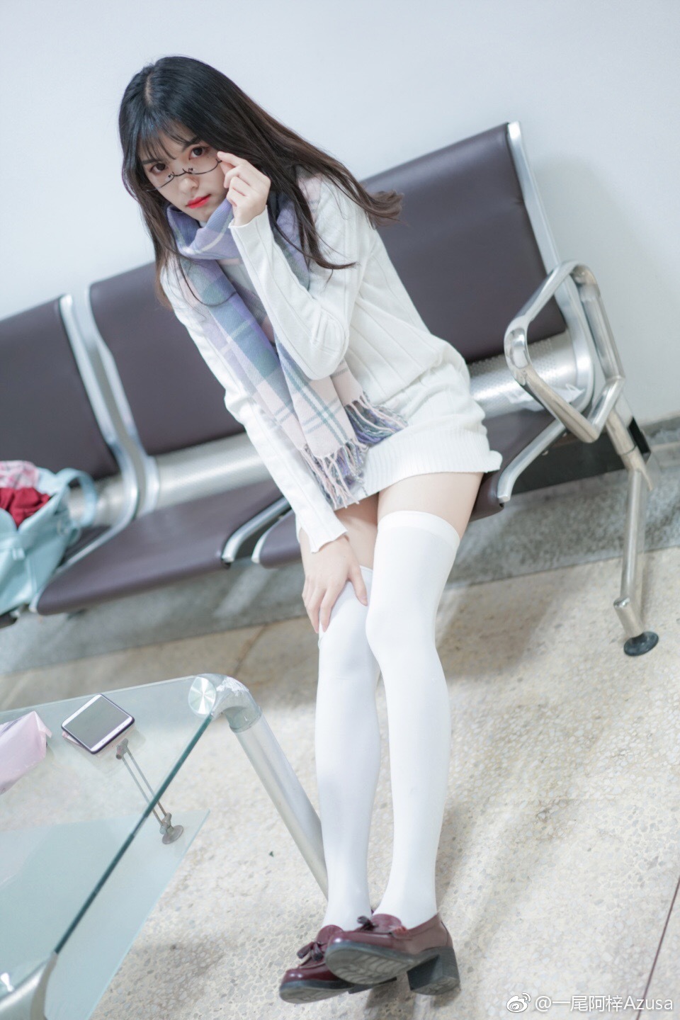 一尾阿梓Azusa Weibo 2019.5.158