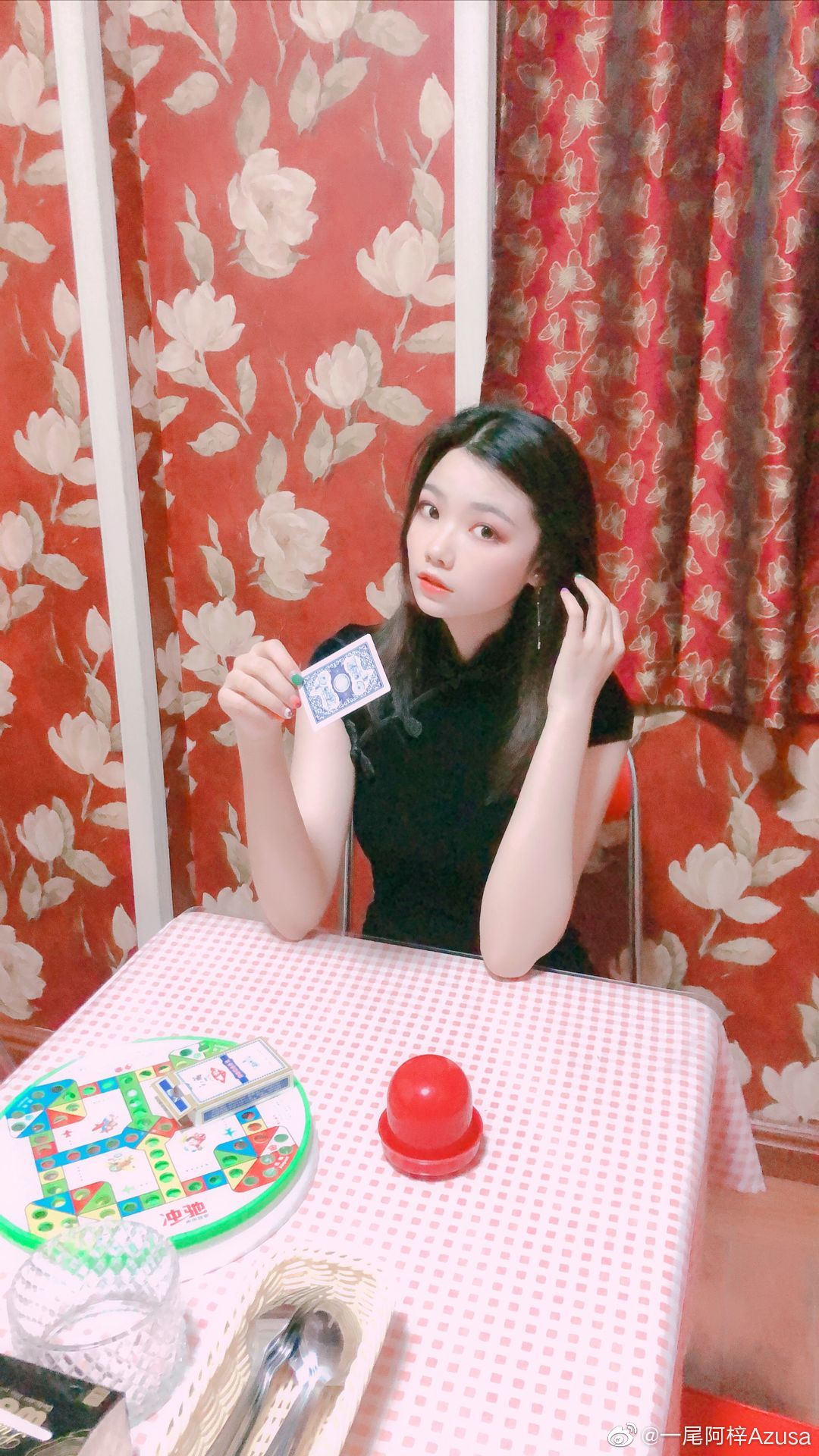 一尾阿梓Azusa Weibo 2019.5.158