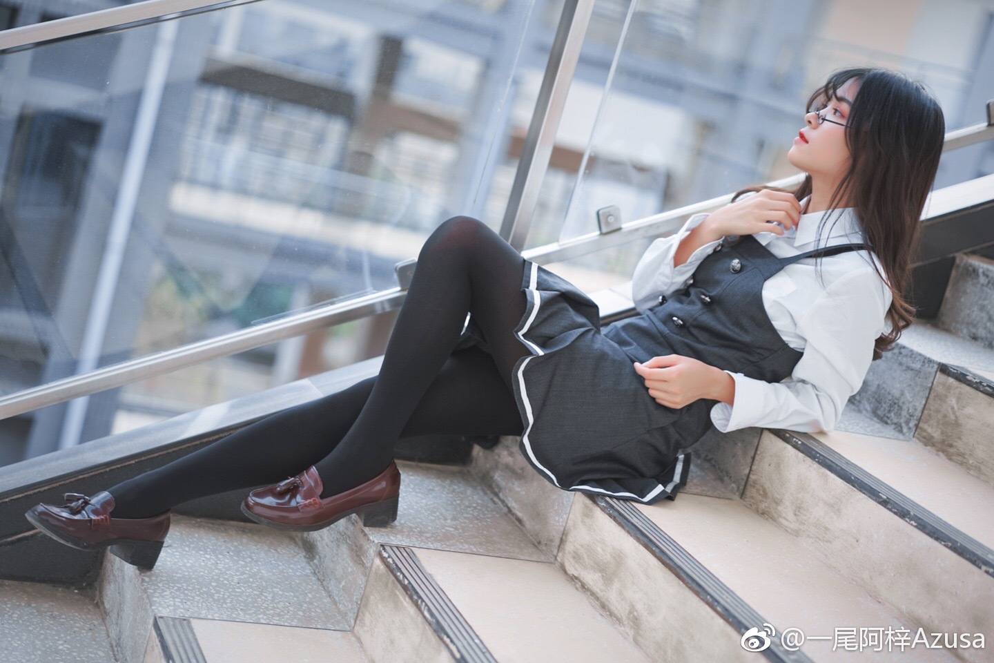 一尾阿梓Azusa Weibo 2019.5.158