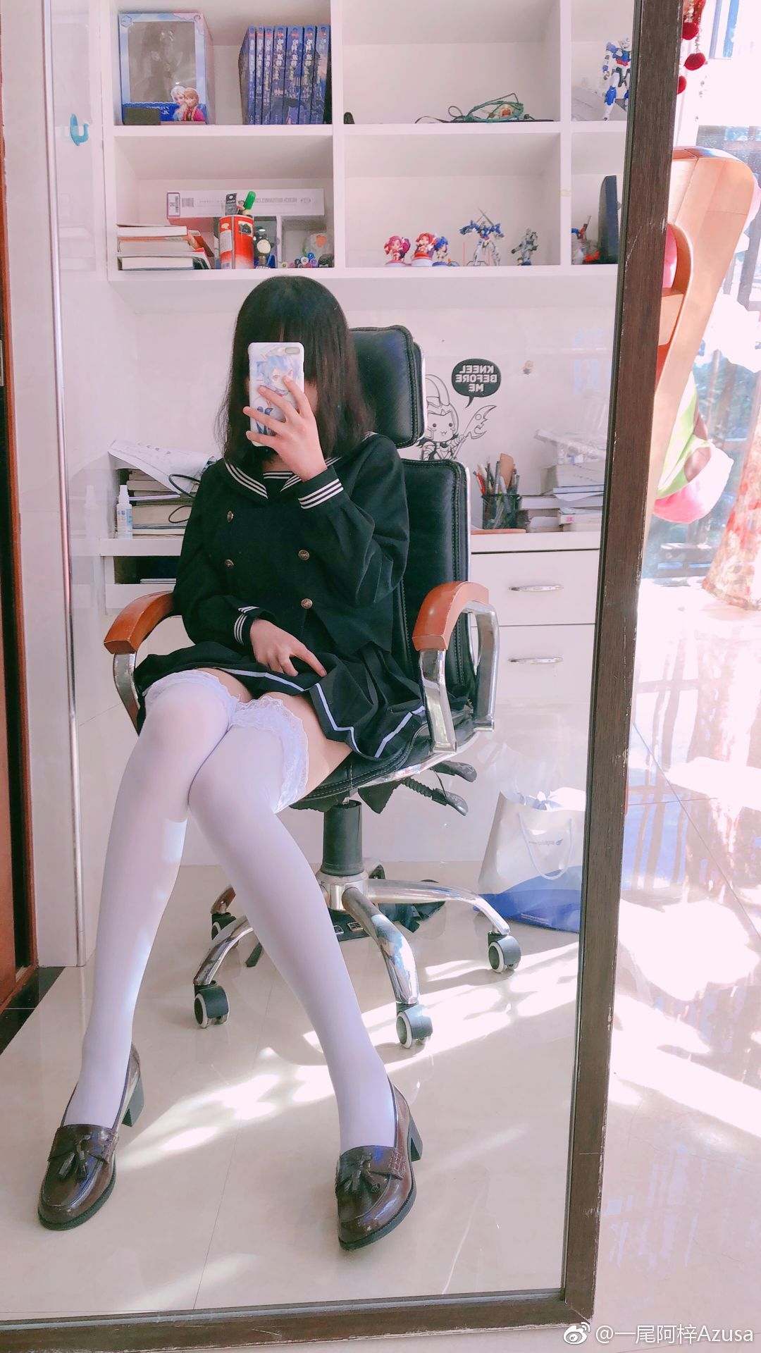 一尾阿梓Azusa Weibo 2019.5.158