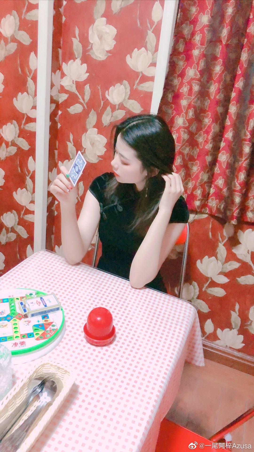 一尾阿梓Azusa Weibo 2019.5.158