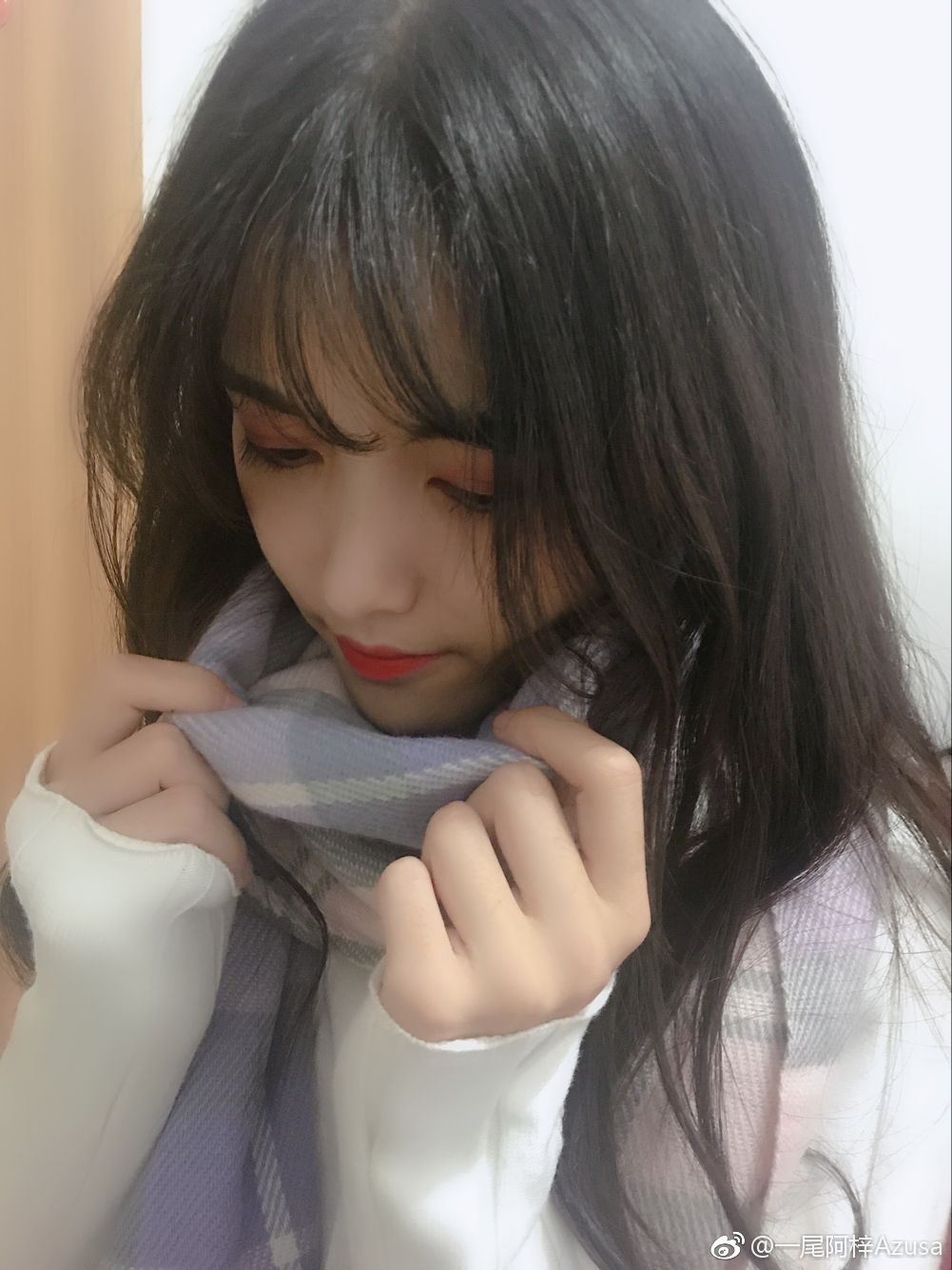 一尾阿梓Azusa Weibo 2019.5.158