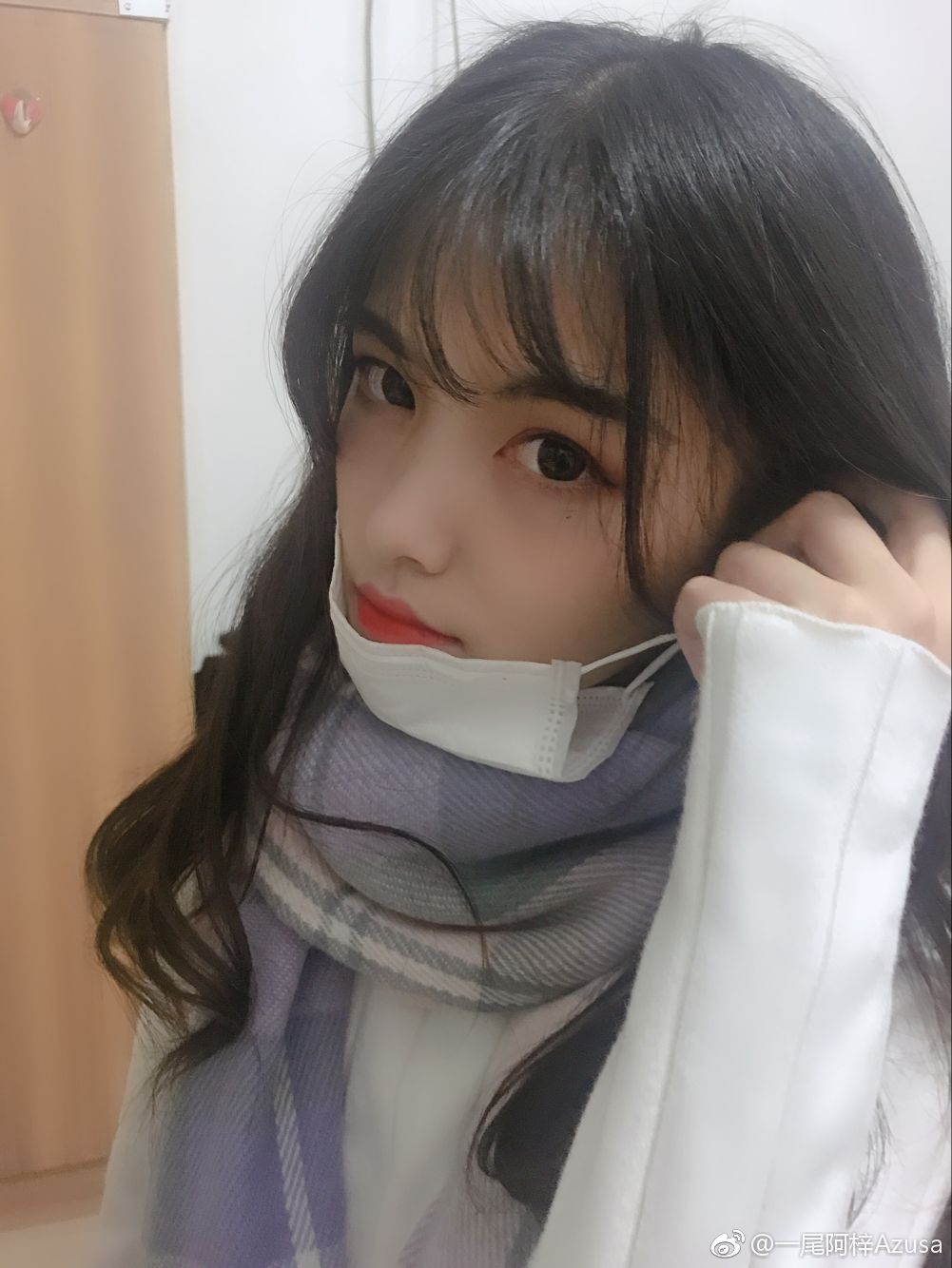 一尾阿梓Azusa Weibo 2019.5.158