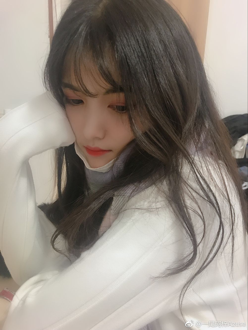 一尾阿梓Azusa Weibo 2019.5.158