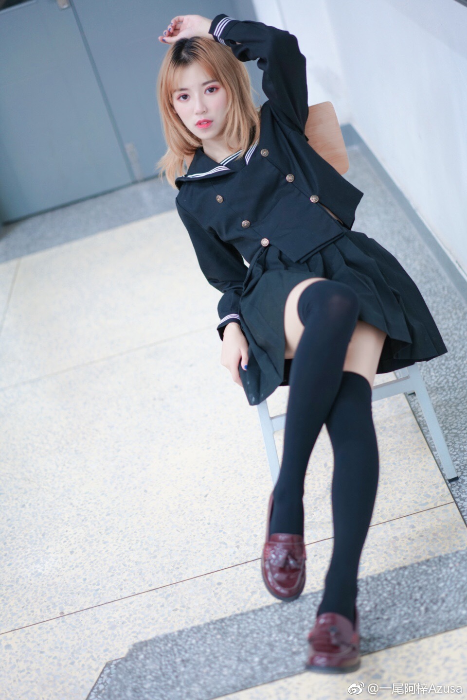 一尾阿梓Azusa Weibo 2019.5.158