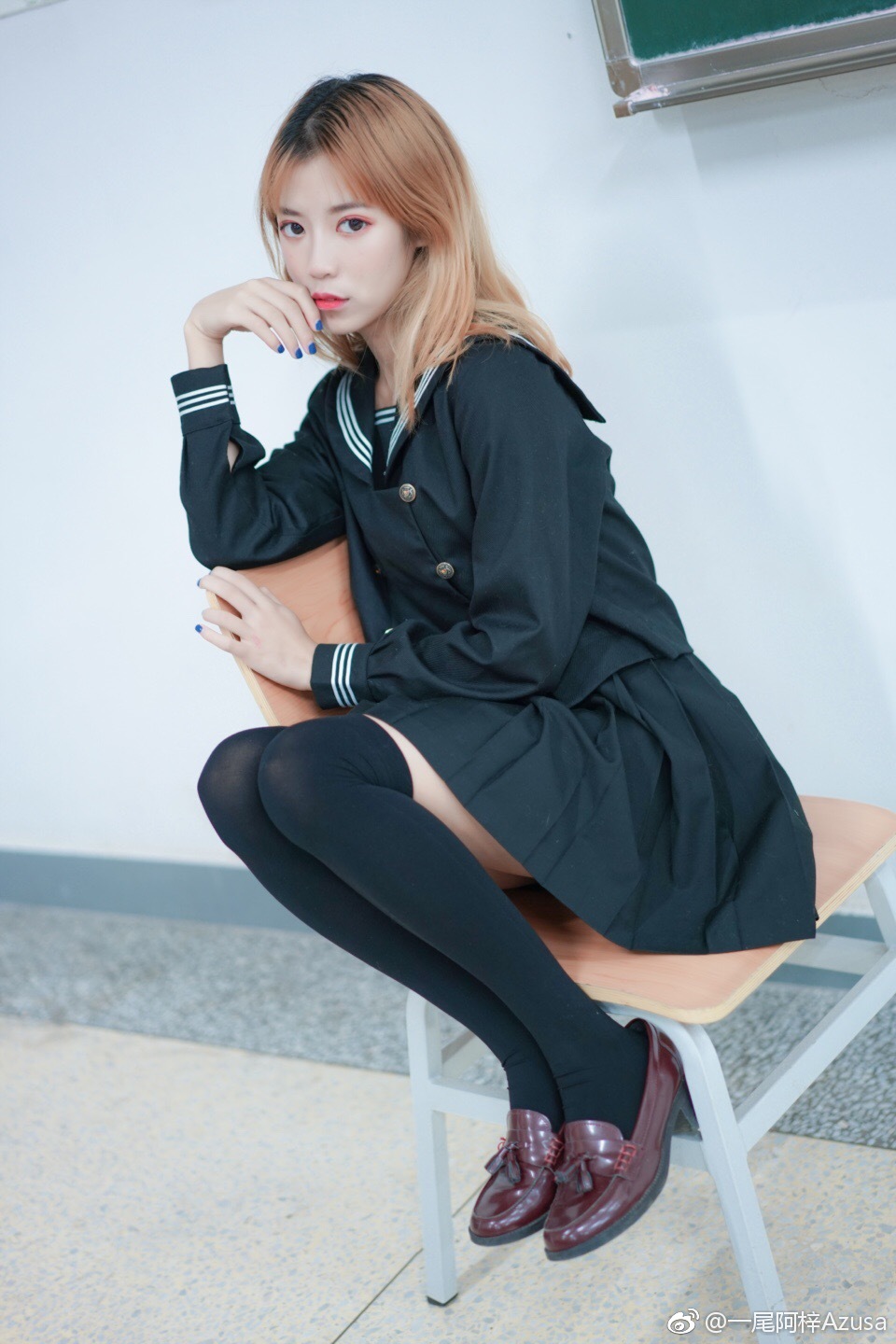 一尾阿梓Azusa Weibo 2019.5.158