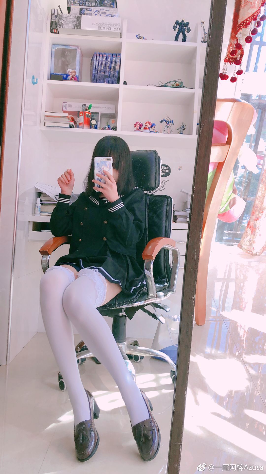 一尾阿梓Azusa Weibo 2019.5.158