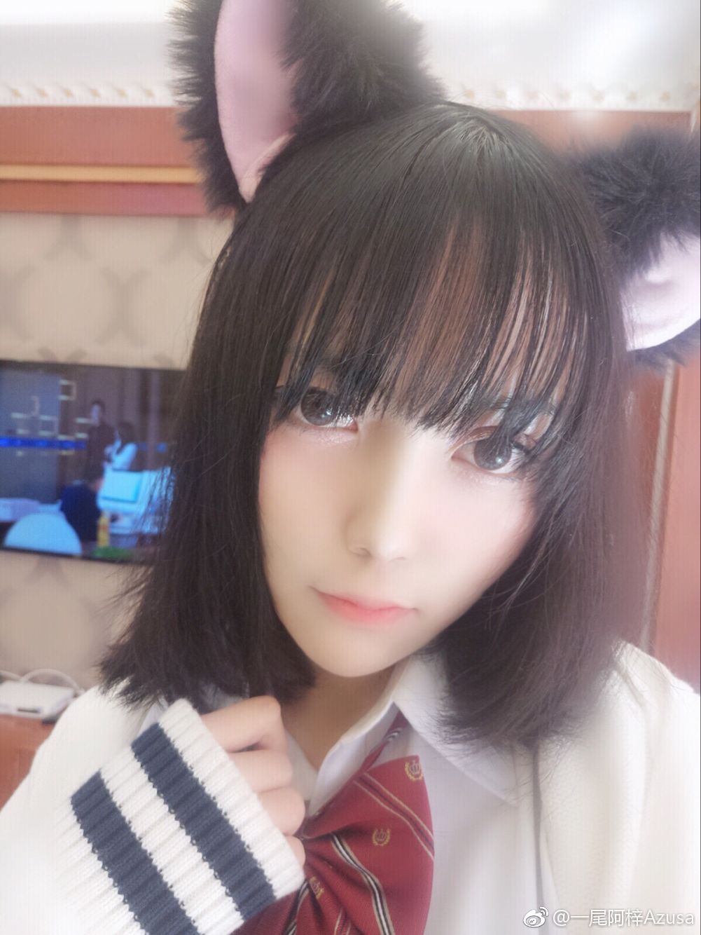 一尾阿梓Azusa Weibo 2019.5.158