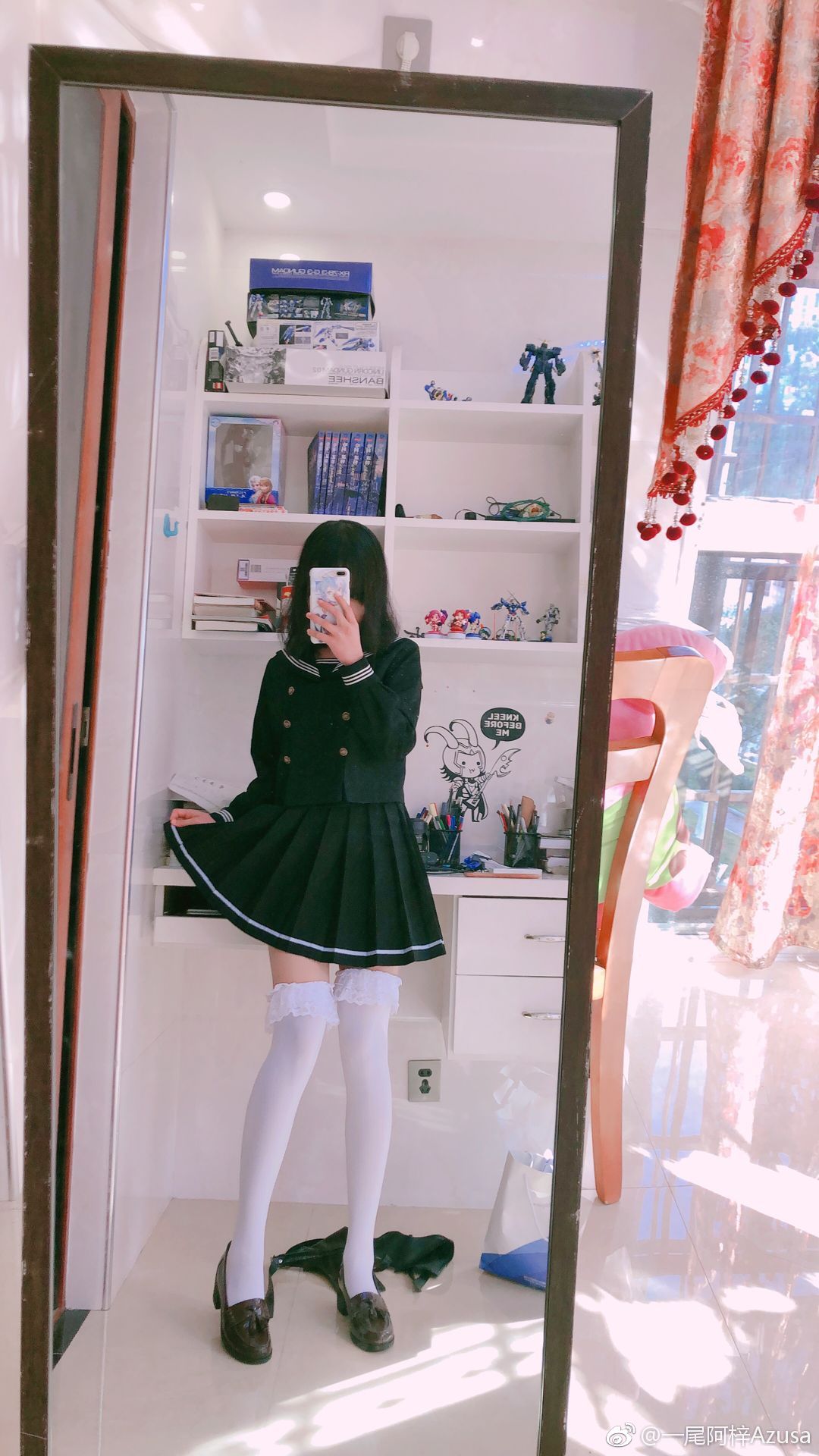 一尾阿梓Azusa Weibo 2019.5.158