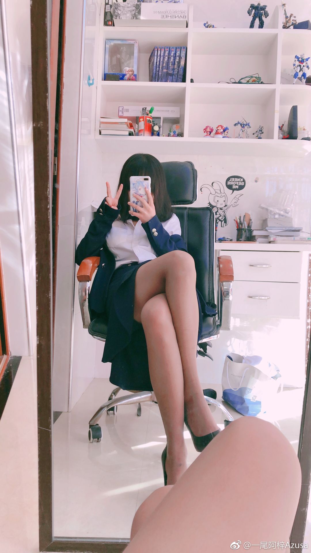 一尾阿梓Azusa Weibo 2019.5.158