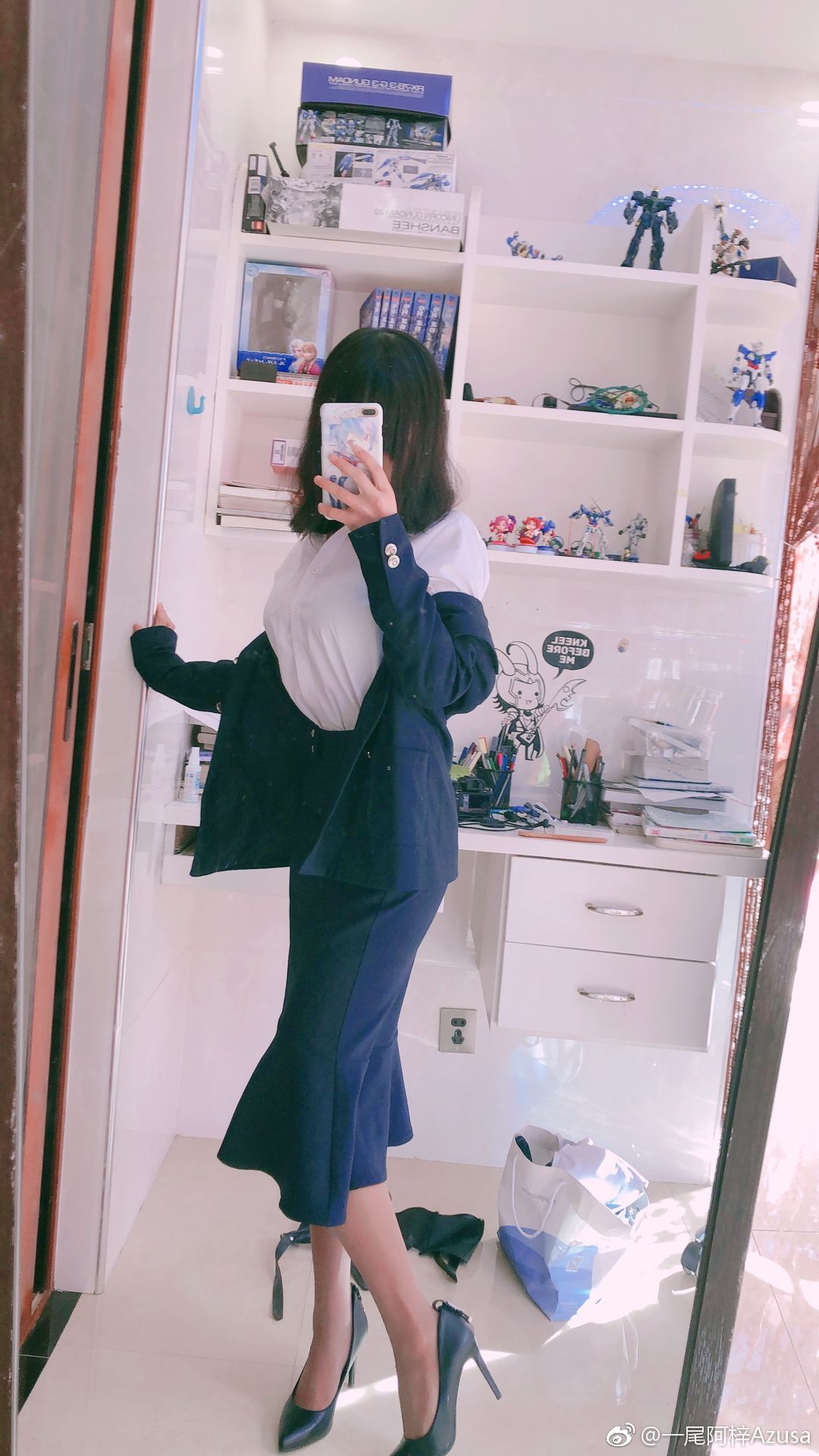 一尾阿梓Azusa Weibo 2019.5.158