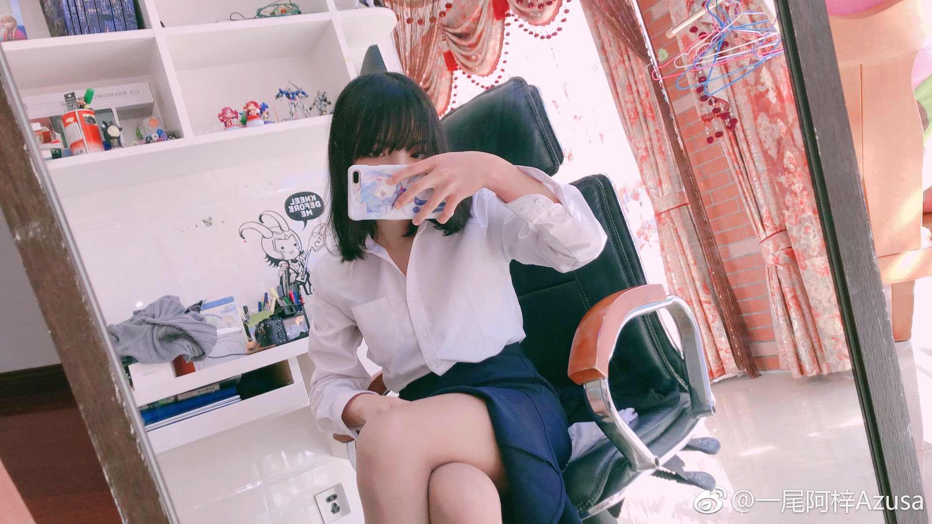 一尾阿梓Azusa Weibo 2019.5.158