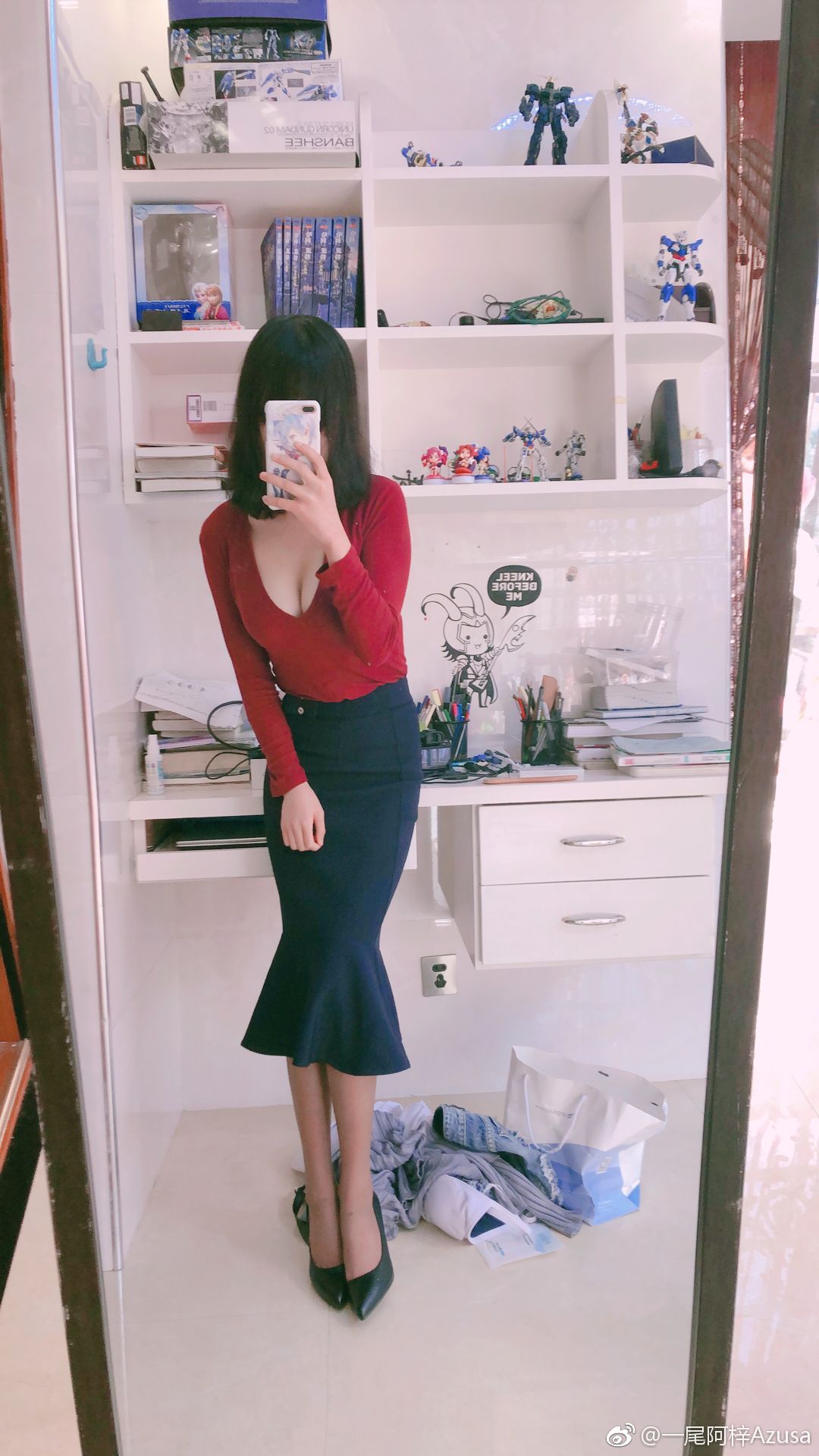 一尾阿梓Azusa Weibo 2019.5.158