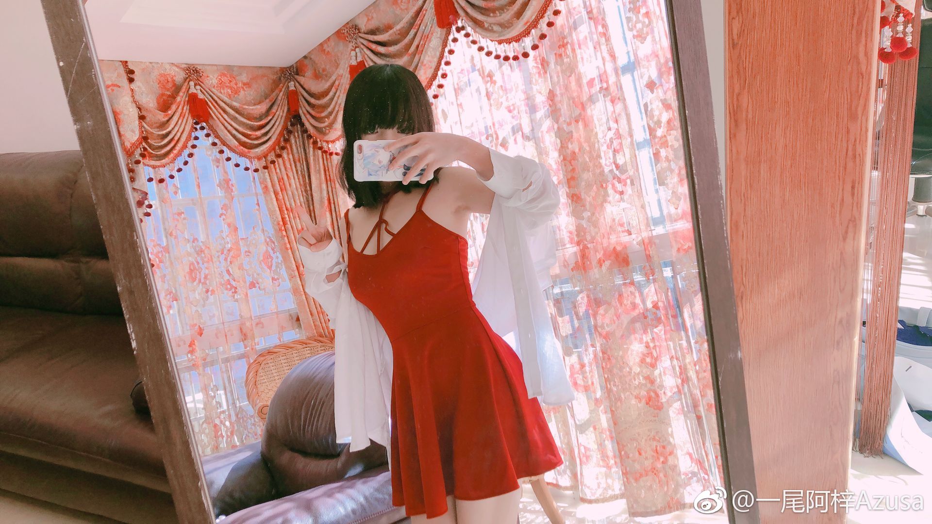 一尾阿梓Azusa Weibo 2019.5.158