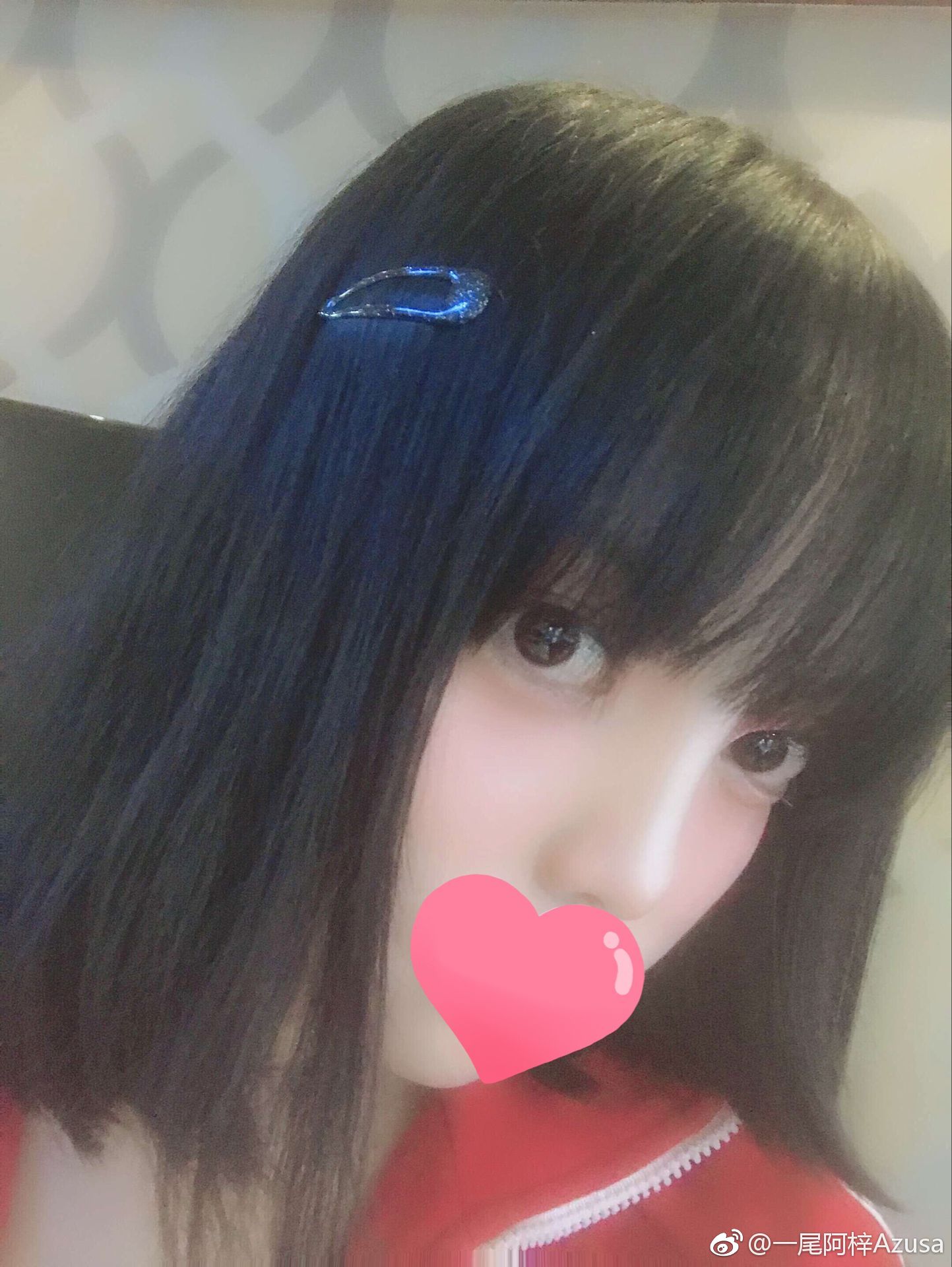 一尾阿梓Azusa Weibo 2019.5.158