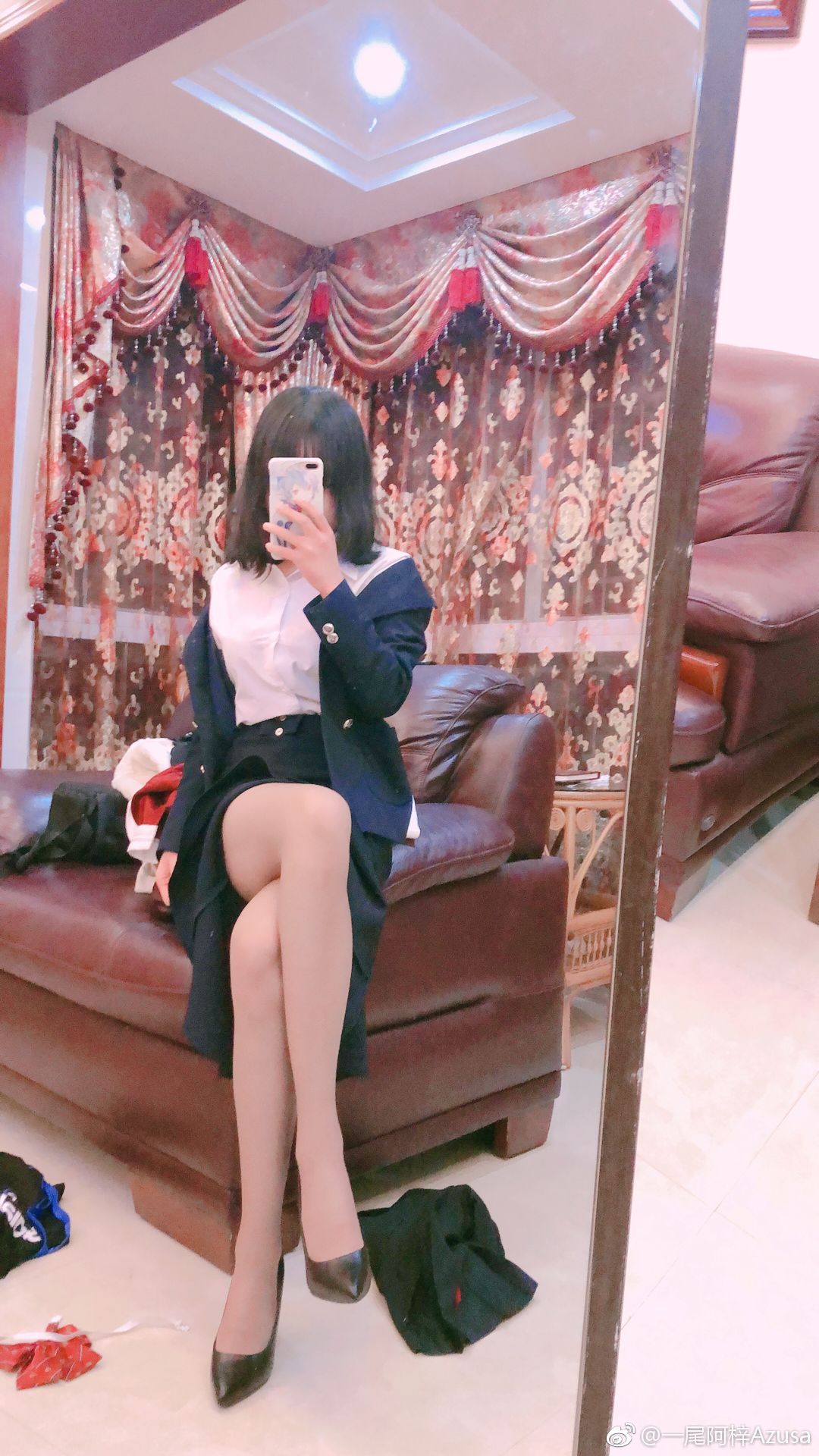 一尾阿梓Azusa Weibo 2019.5.158