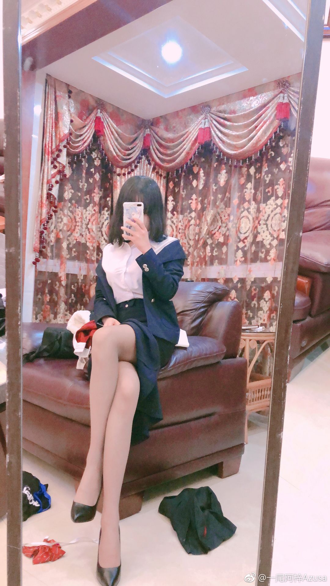 一尾阿梓Azusa Weibo 2019.5.158