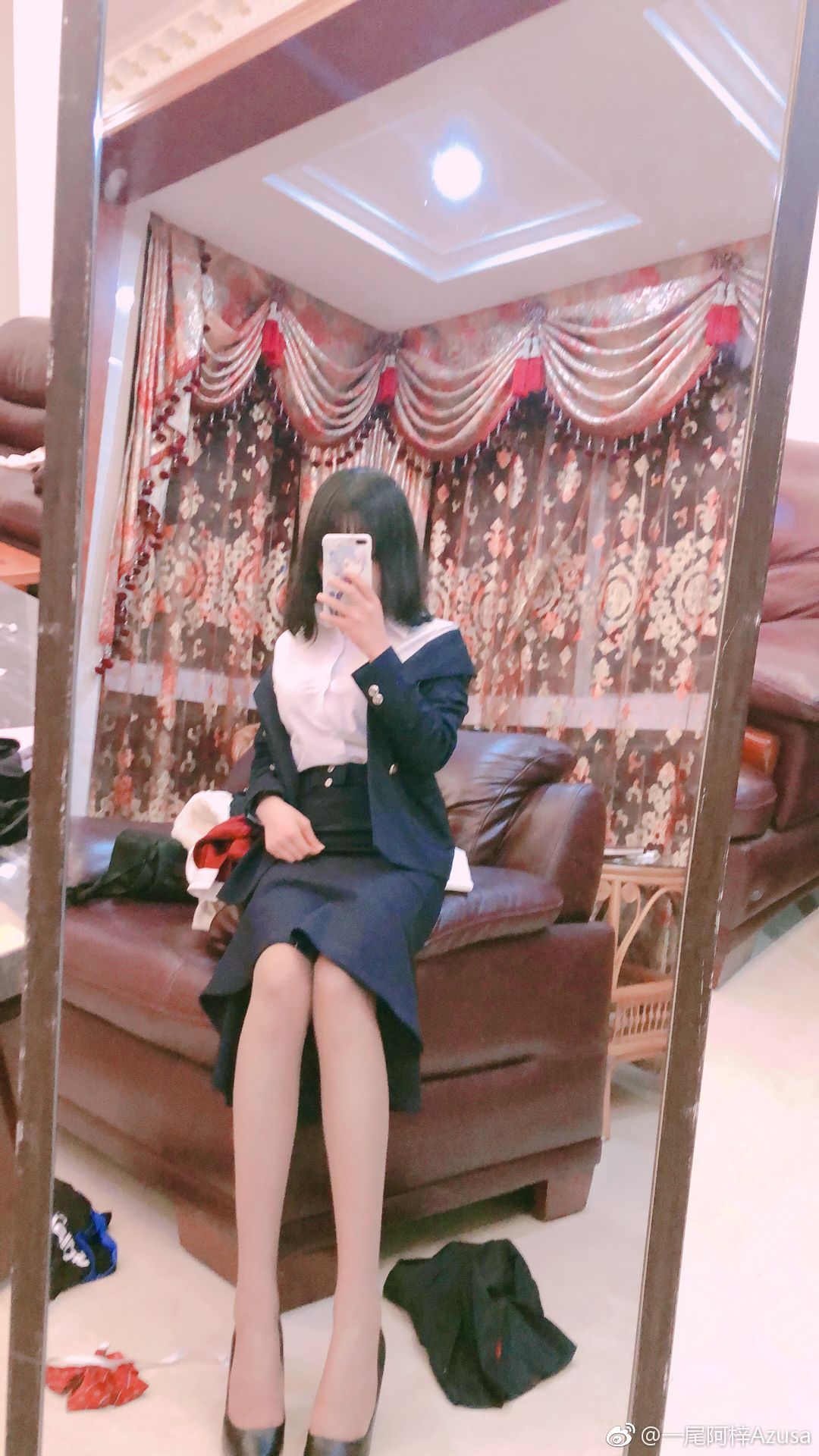 一尾阿梓Azusa Weibo 2019.5.158