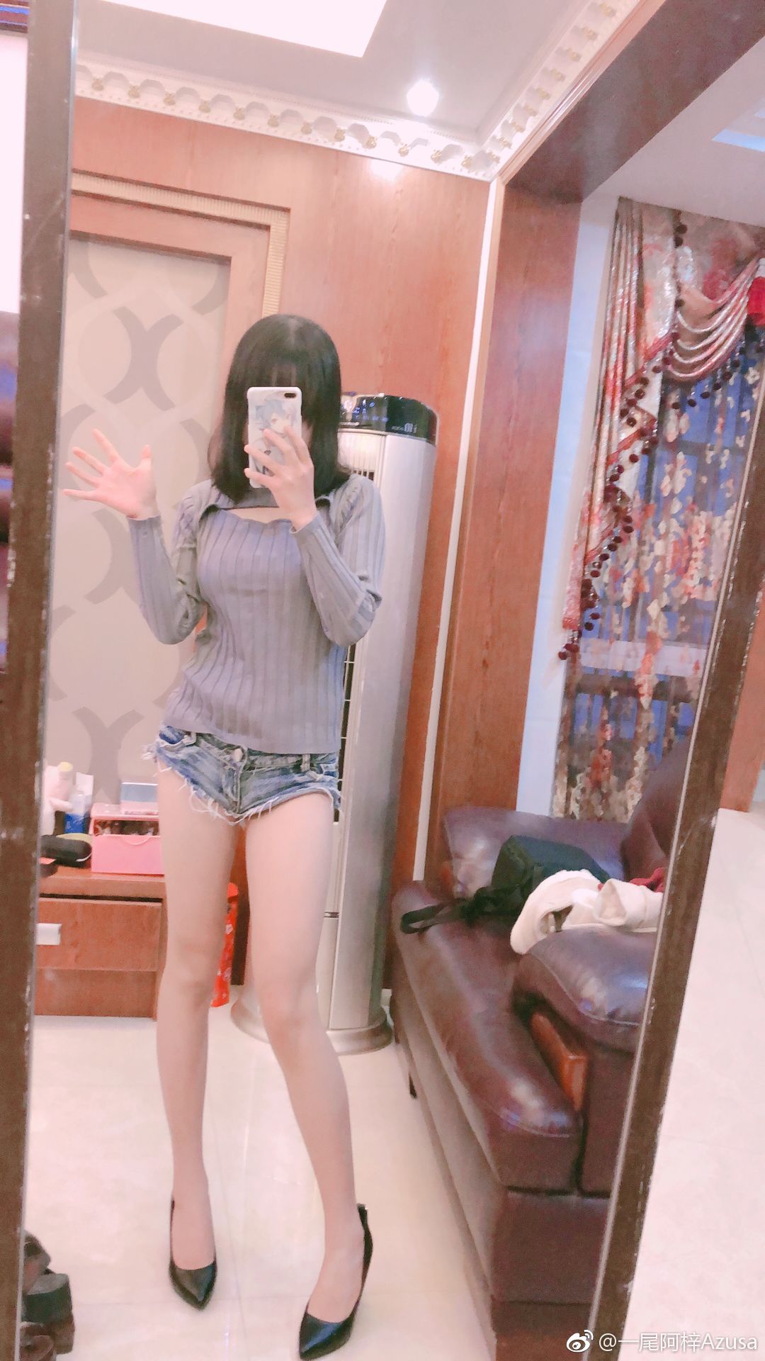 一尾阿梓Azusa Weibo 2019.5.158