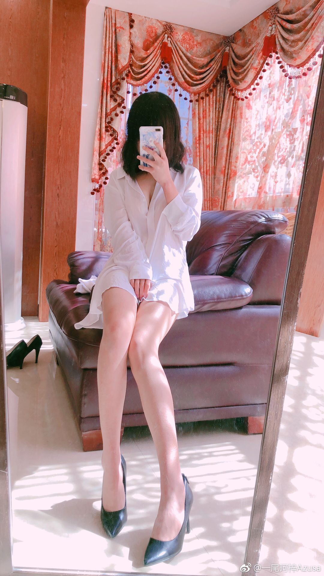 一尾阿梓Azusa Weibo 2019.5.158