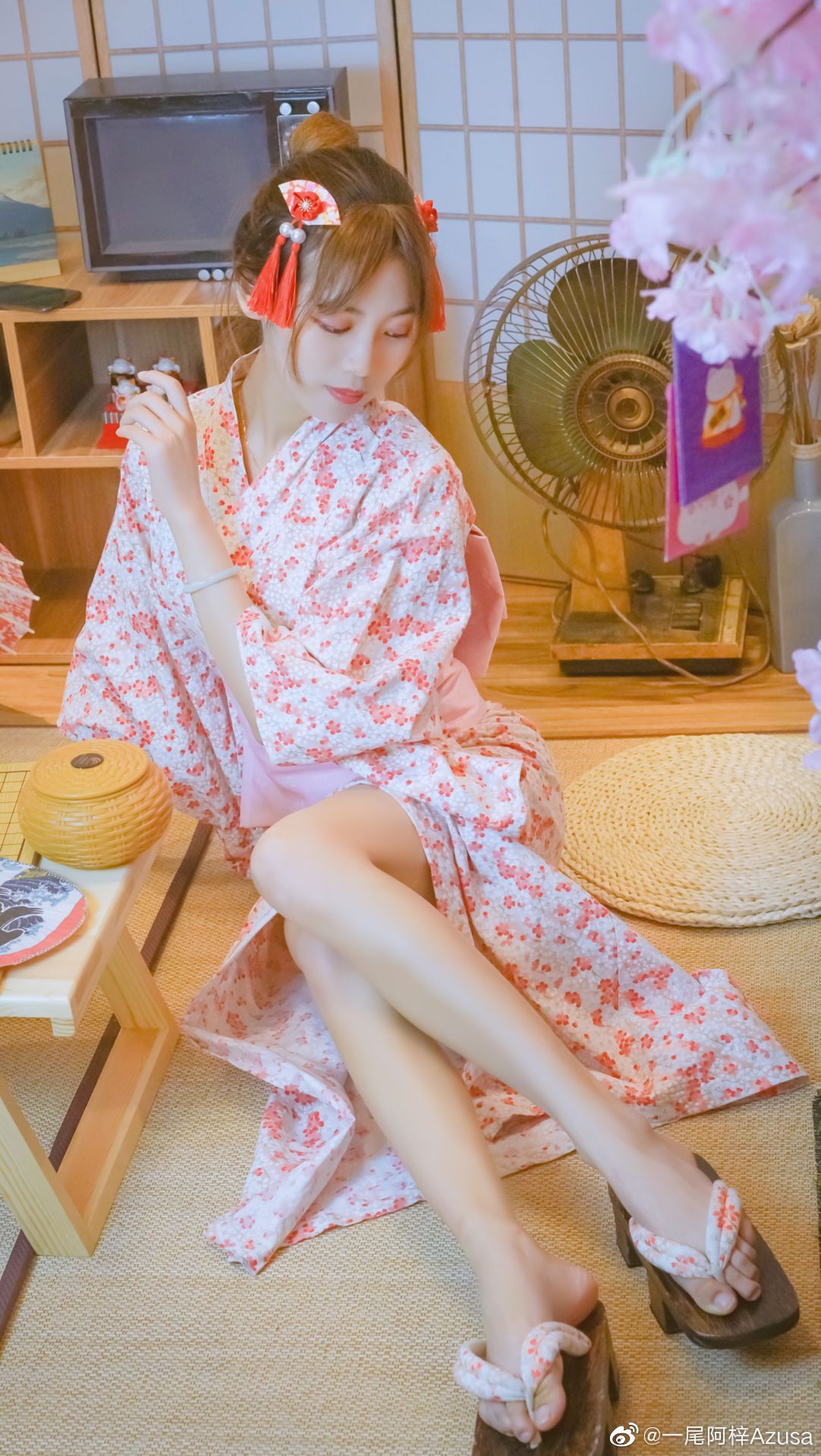 一尾阿梓Azusa Weibo 2019.5.158