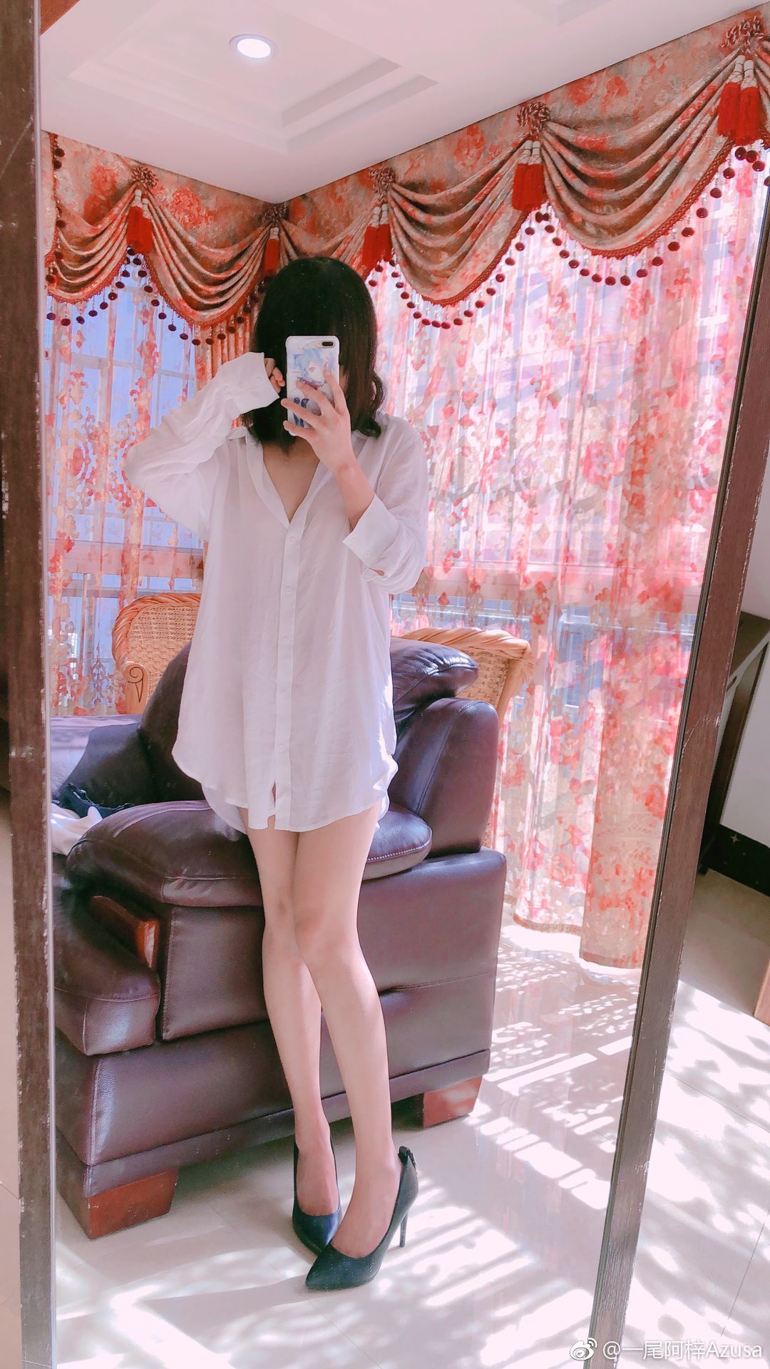 一尾阿梓Azusa Weibo 2019.5.158