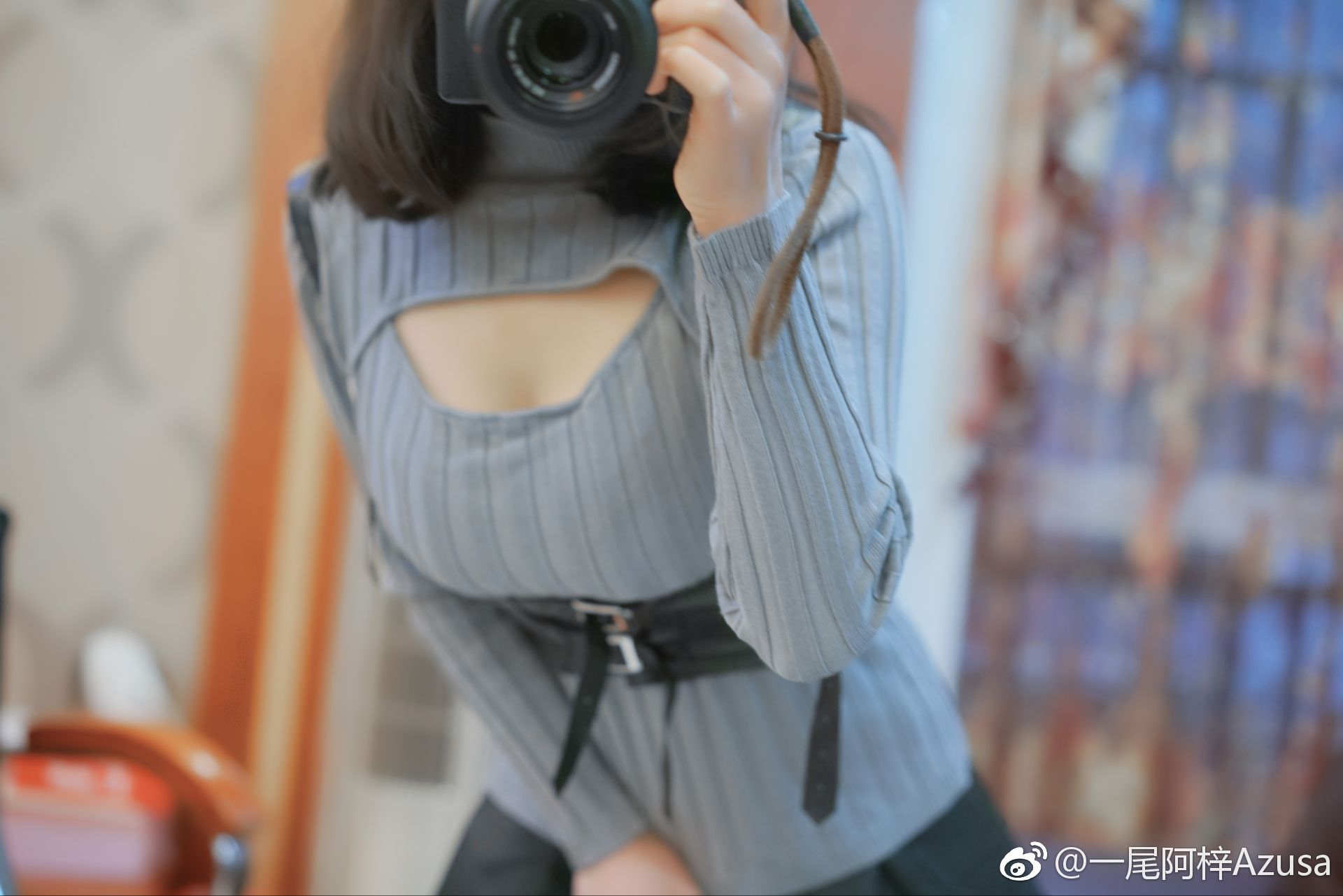 一尾阿梓Azusa Weibo 2019.5.158