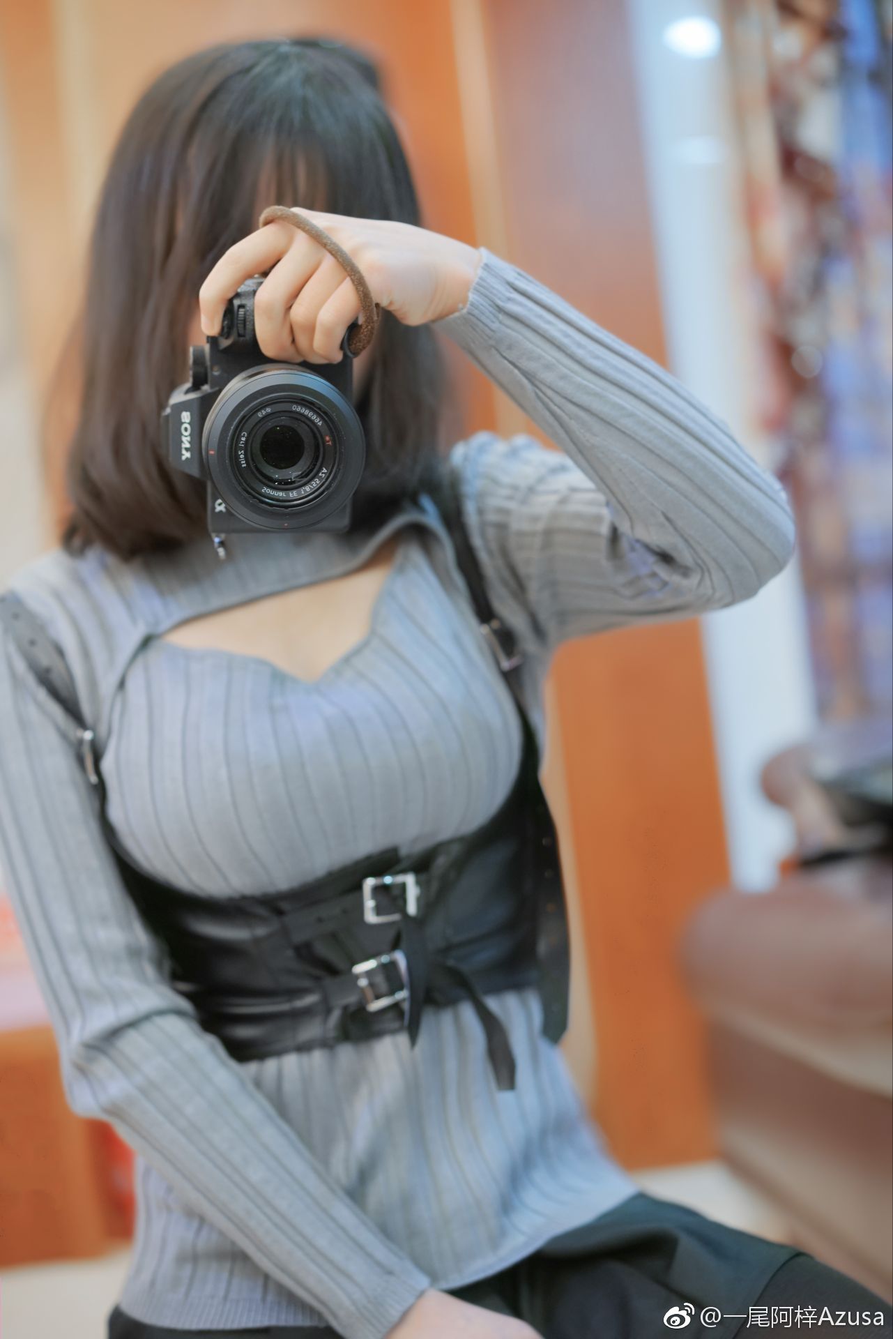 一尾阿梓Azusa Weibo 2019.5.158