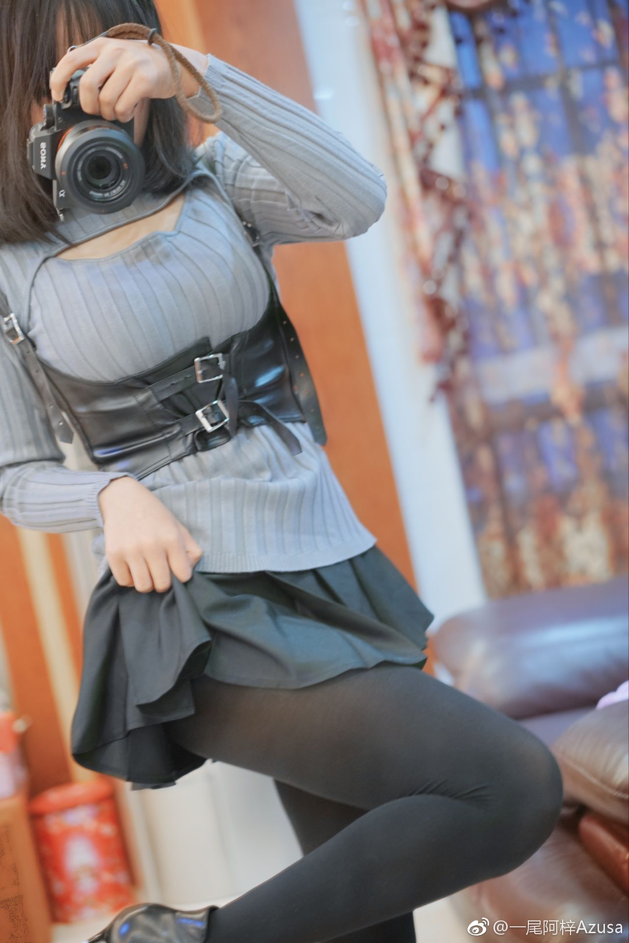 一尾阿梓Azusa Weibo 2019.5.158