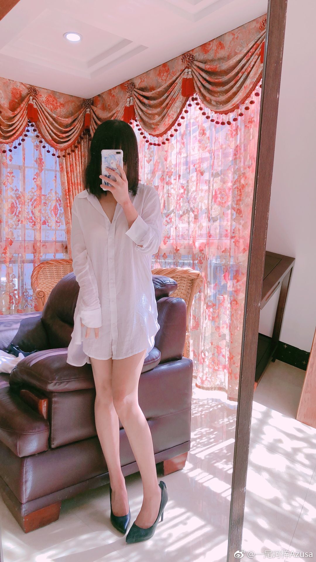 一尾阿梓Azusa Weibo 2019.5.158