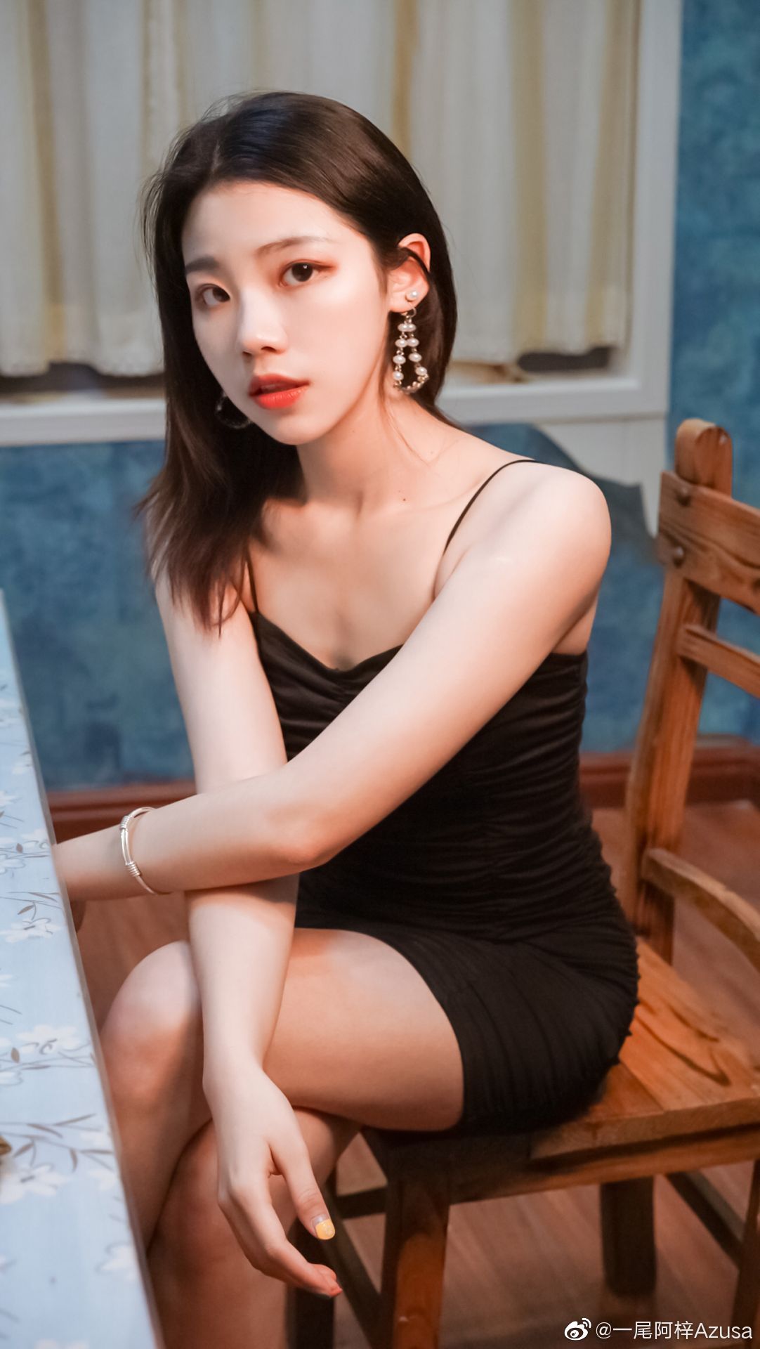 一尾阿梓Azusa Weibo 2019.5.158