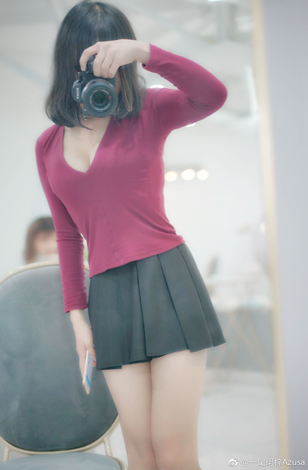 一尾阿梓Azusa Weibo 2019.5.158