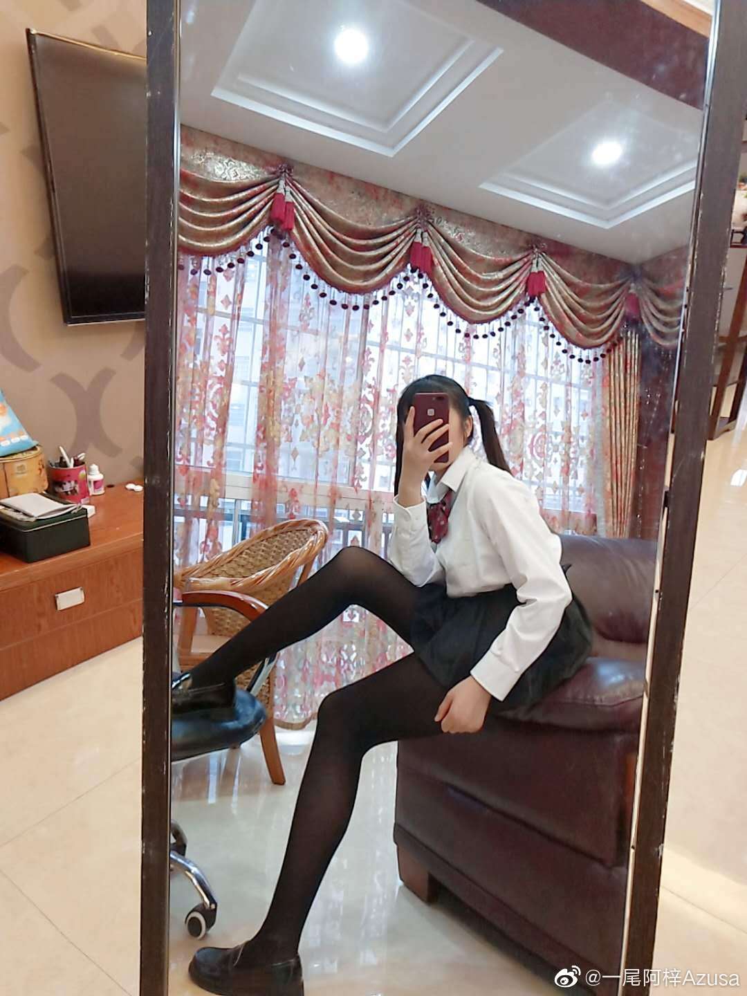 一尾阿梓Azusa Weibo 2019.5.158