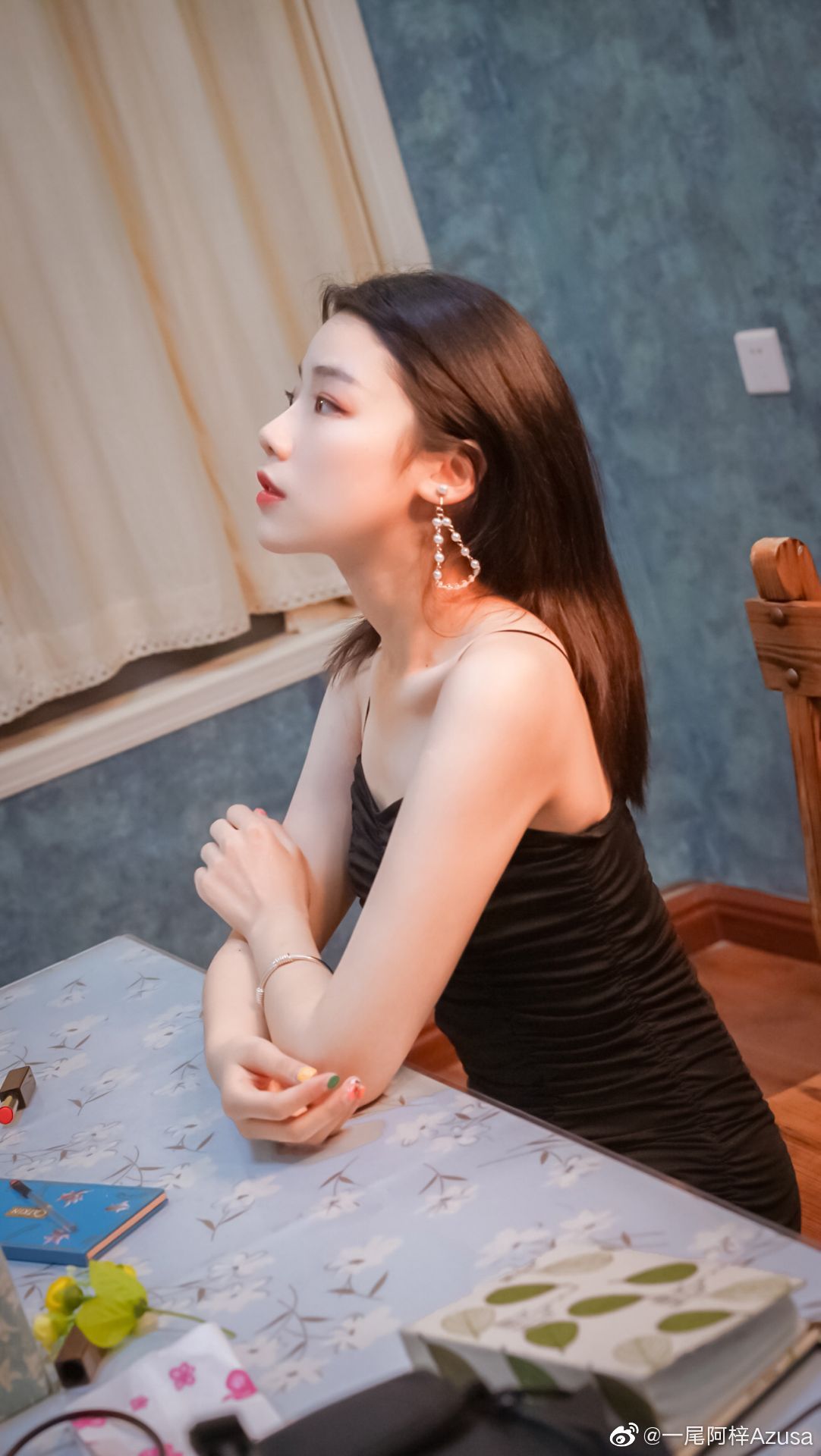 一尾阿梓Azusa Weibo 2019.5.158