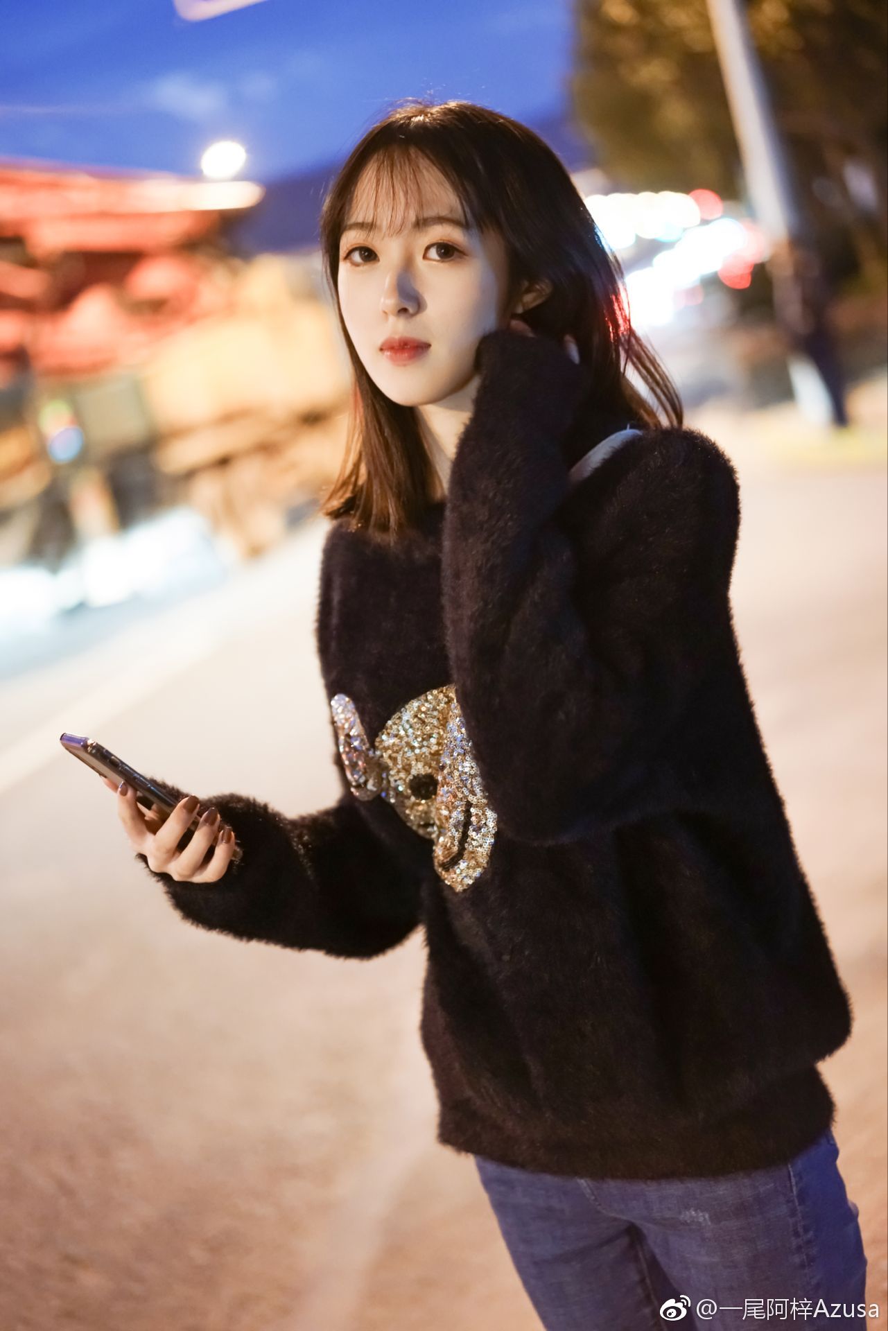 一尾阿梓Azusa Weibo 2019.5.158