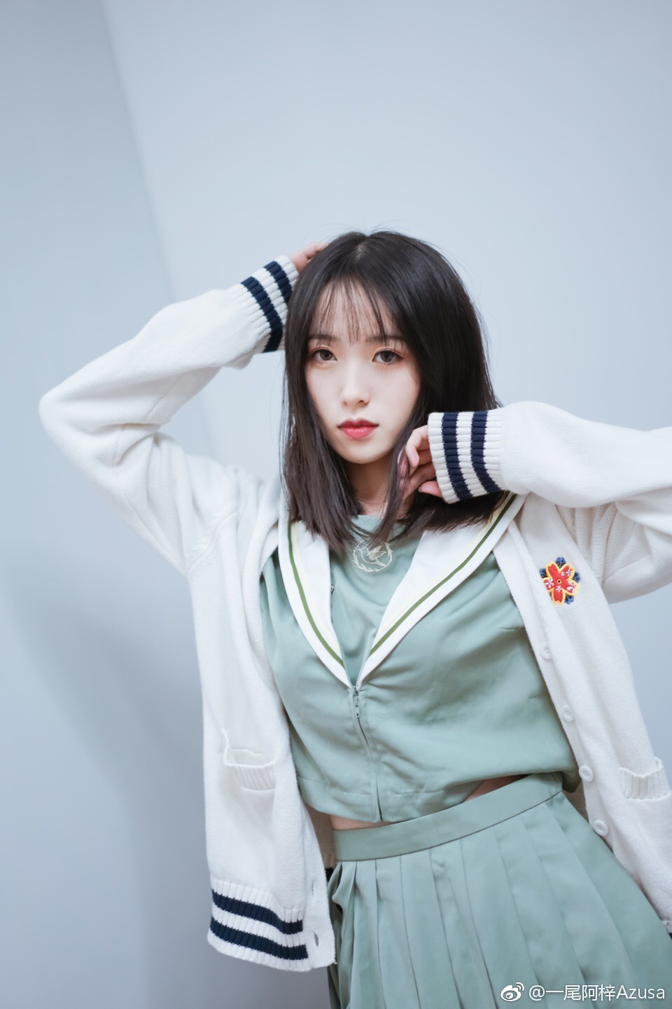 一尾阿梓Azusa Weibo 2019.5.158