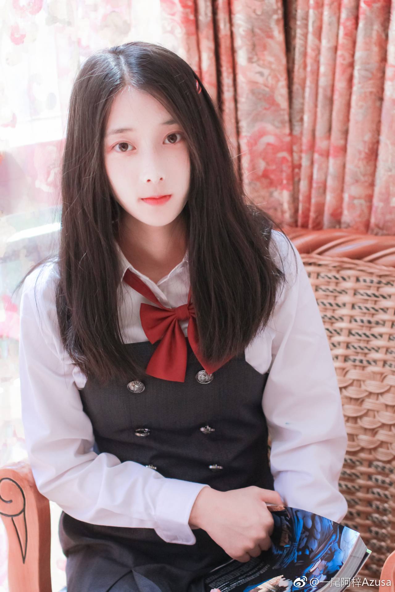 一尾阿梓Azusa Weibo 2019.5.158