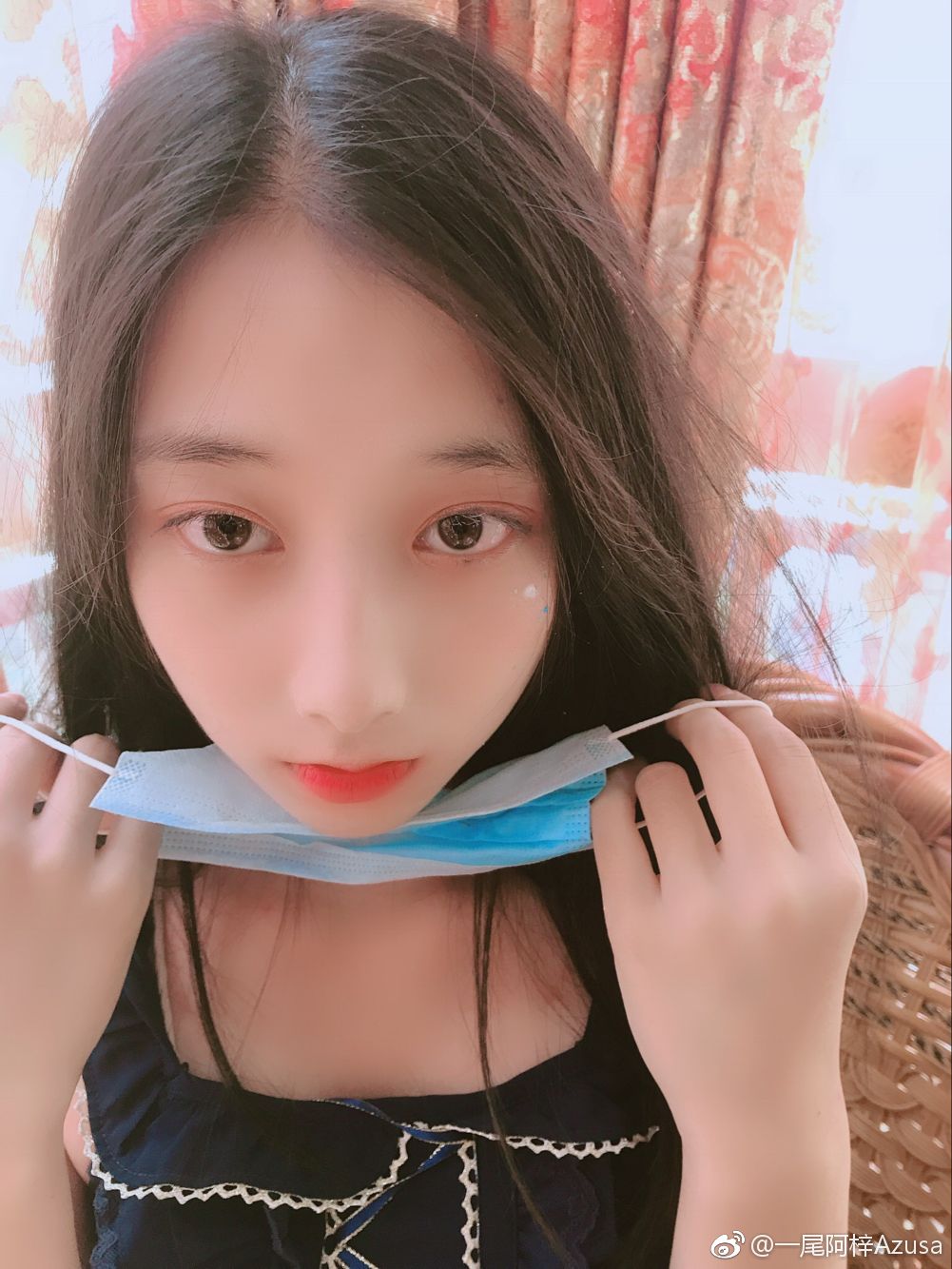 一尾阿梓Azusa Weibo 2019.5.159