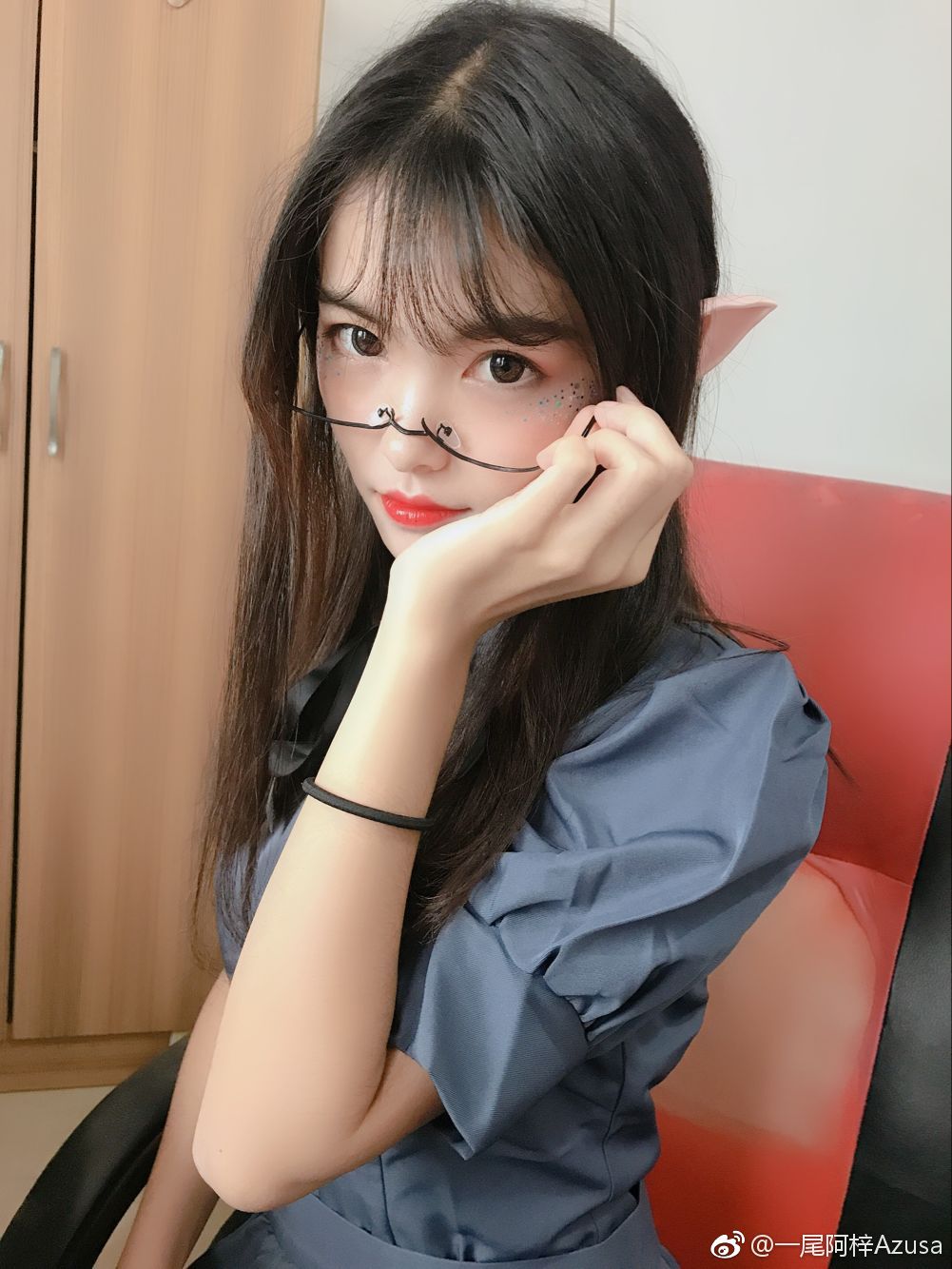 一尾阿梓Azusa Weibo 2019.5.159