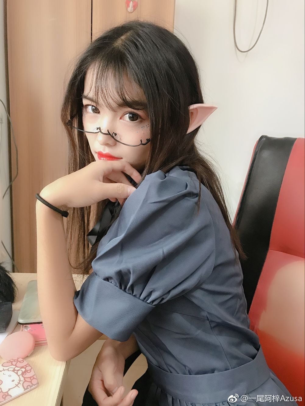 一尾阿梓Azusa Weibo 2019.5.159