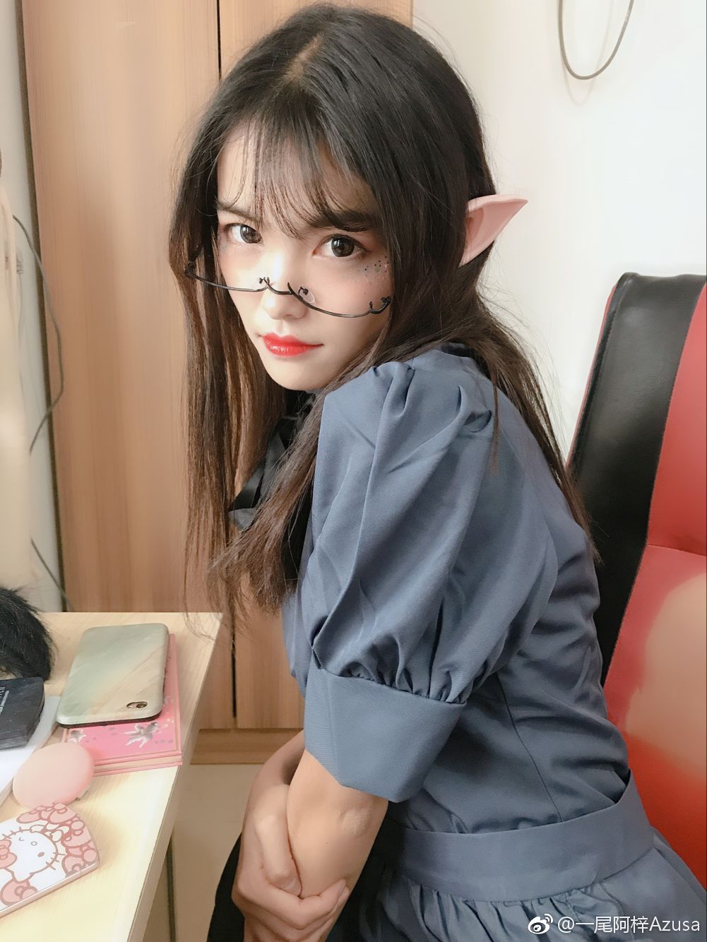 一尾阿梓Azusa Weibo 2019.5.159