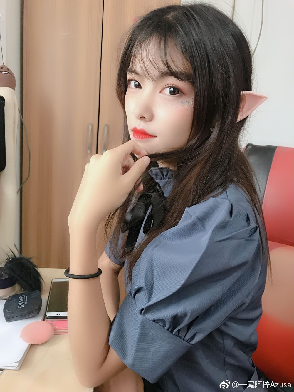 一尾阿梓Azusa Weibo 2019.5.159