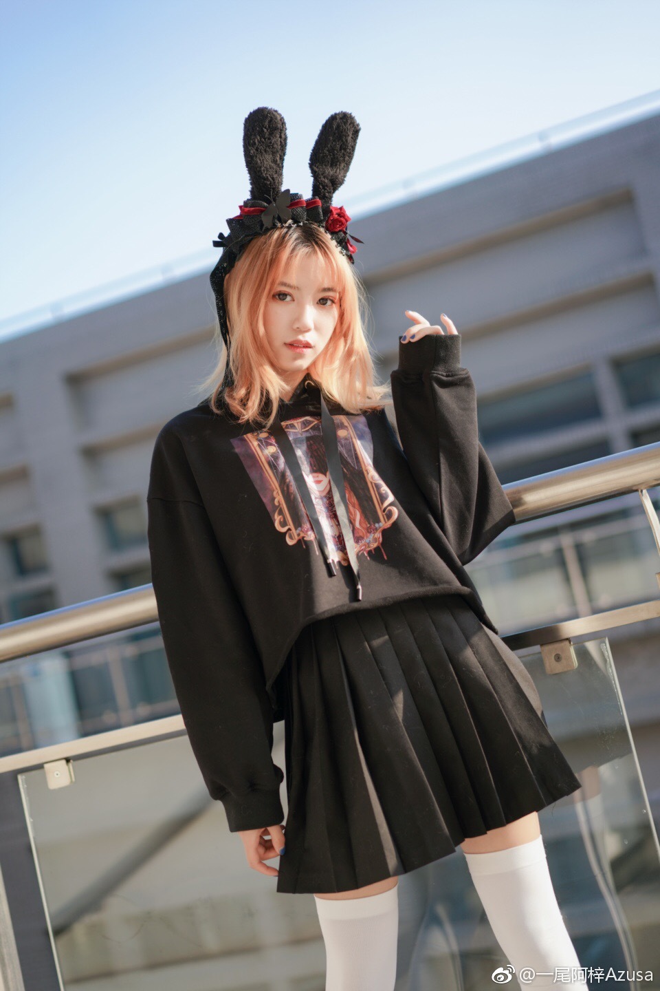 一尾阿梓Azusa Weibo 2019.5.159